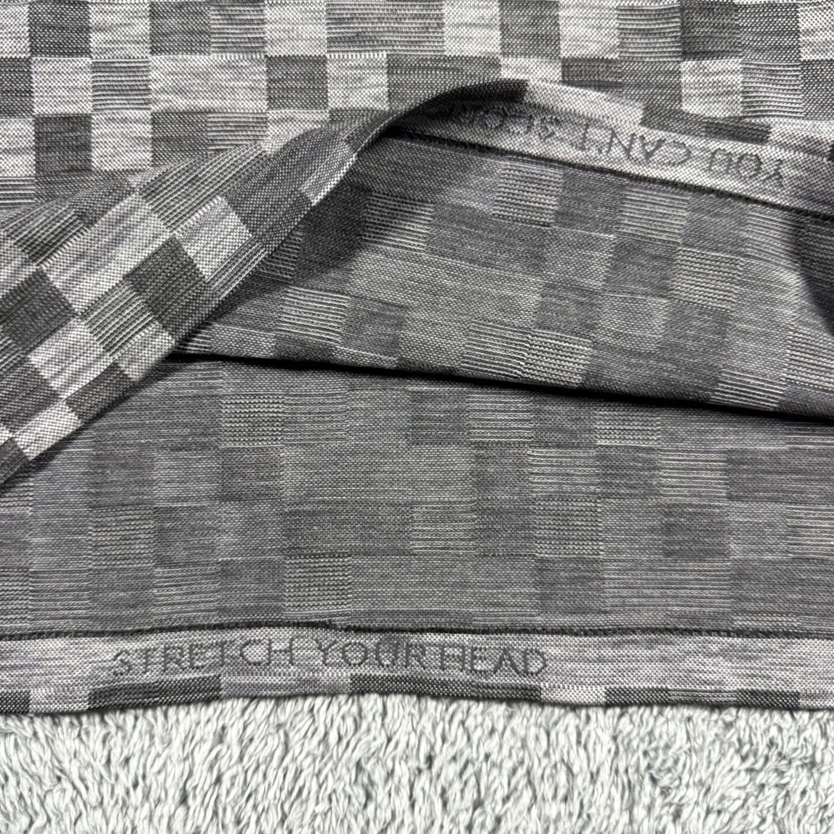 Lululemon Lululemon Metal Vent Tech Shirt Mens Medium Grey Pixel Checkered S/S Training Size US M / EU 48-50 / 2 - 6 Thumbnail