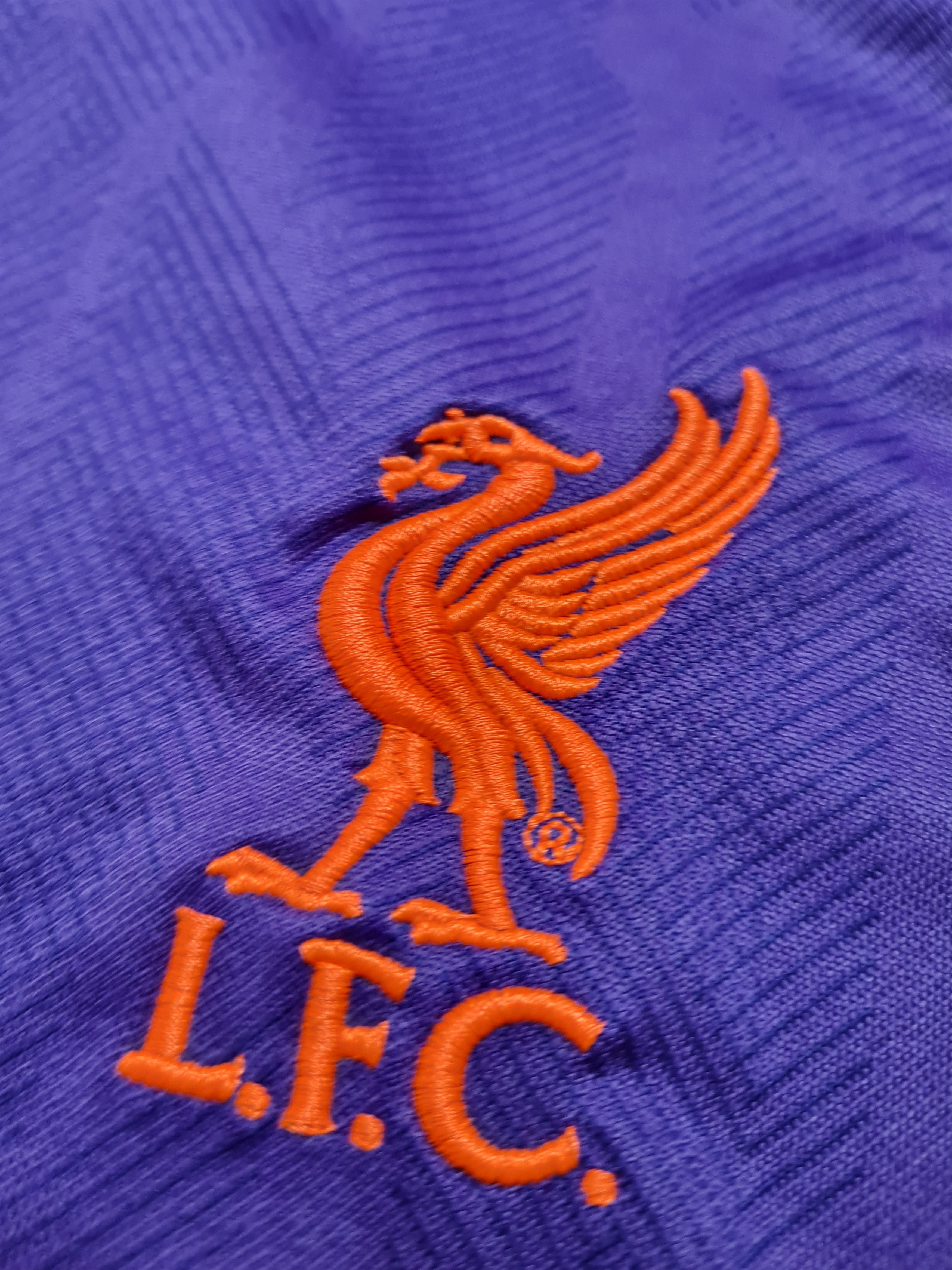 New Balance LIVERPOOL ENGLAND FOOTBALL 2018/2019 AWAY SHIRT SZ M Size US M / EU 48-50 / 2 - 10 Thumbnail