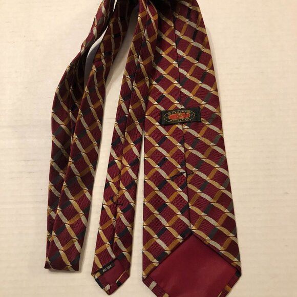 H.STOCKTON MEN'S NEW SILK TIE 3 3/4 X 56 1/2