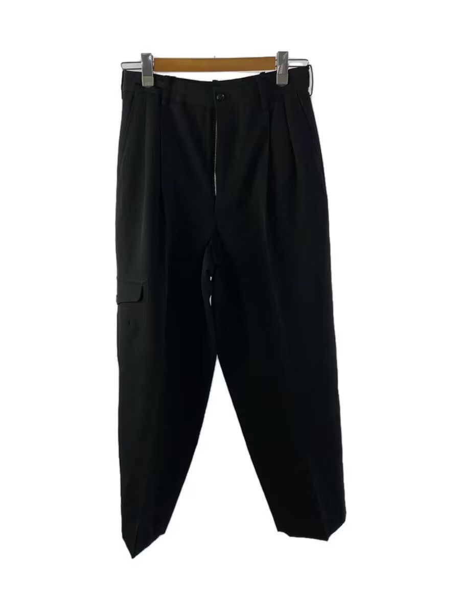 Yohji Yamamoto yohji yamamoto POUR HOMME wool pants black Size US 30 / EU 46 - 1 Thumbnail