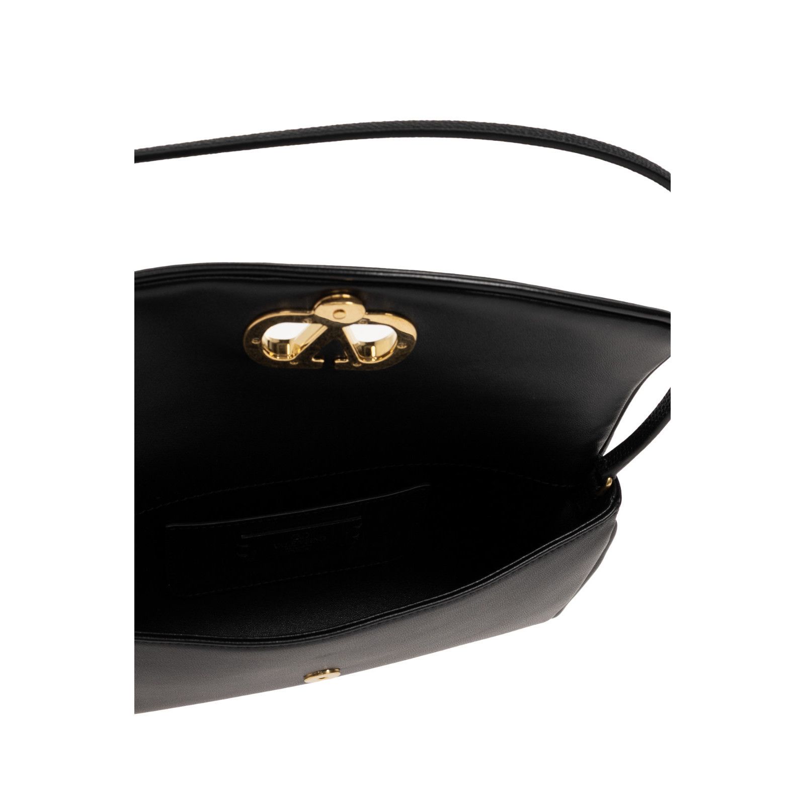 Valentino VALENTINO GARAVANI DeVain Black Shoulder Bag New & Authentic Size ONE SIZE - 4 Thumbnail