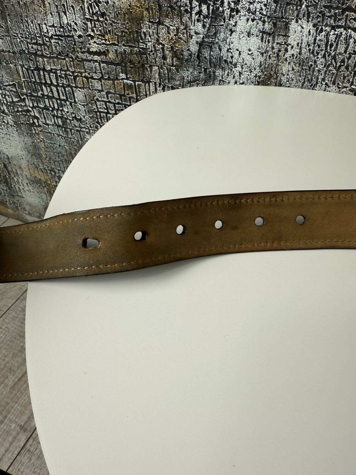 Prada Prada Belt Leather Black Size ONE SIZE - 13 Thumbnail