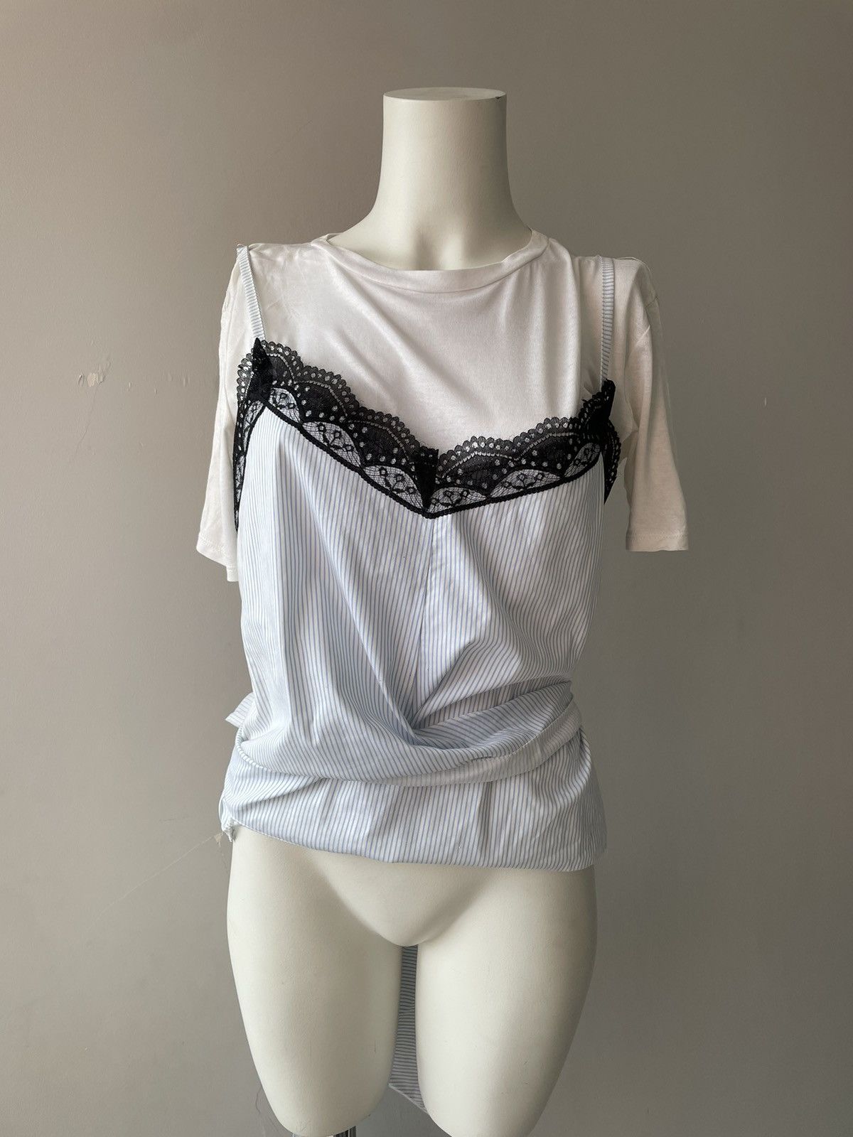 Vintage Italian Maia Hemera blouse Size M / US 6-8 / IT 42-44 - 4 Thumbnail