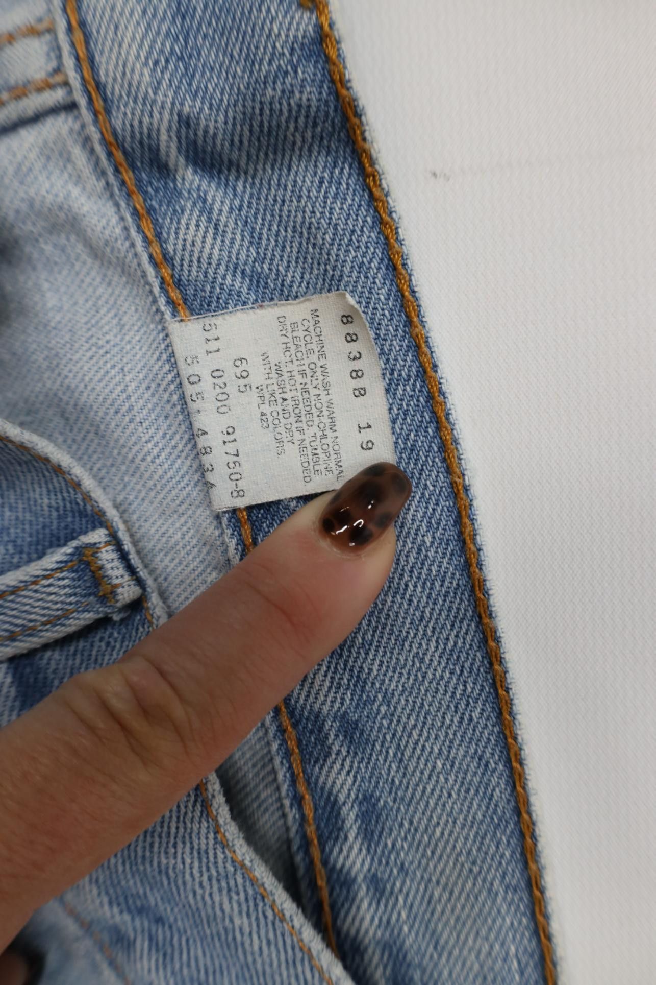 Levi's Vintage Y2K 2000 Levis 505 Regular Straight Leg Jeans USA Size US 40 / EU 56 - 8 Thumbnail