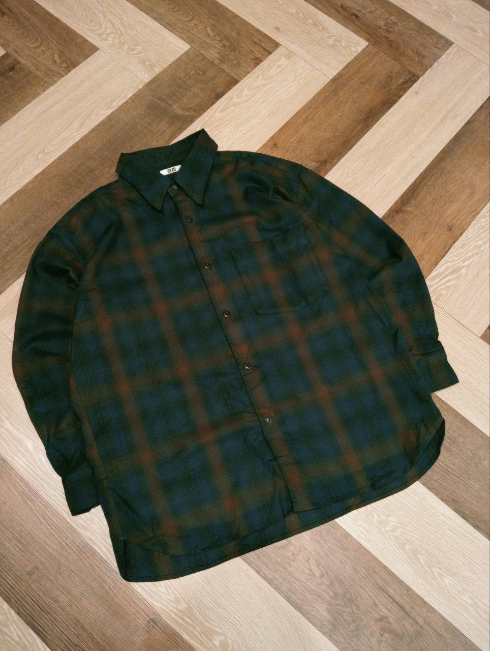 Lemaire × Uniqlo UNIQLO U CHRISTOPHE LEMAIRE OVERSIZED FLANNEL Size US XL / EU 56 / 4 - 3 Thumbnail