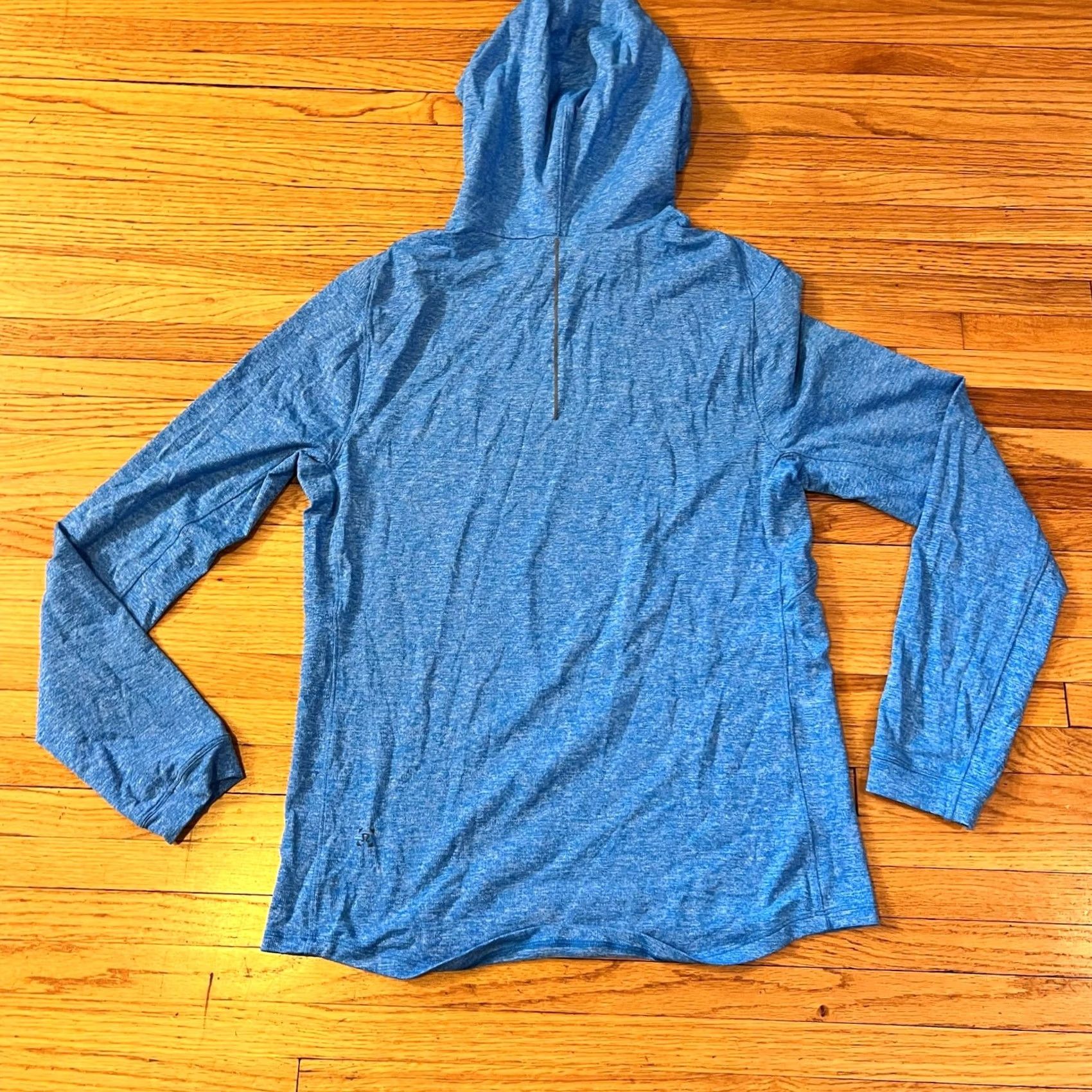 Lululemon Lululemon Hoodie Shirt Womens Medium Long Sleeve Performance Blue Size M / US 6-8 / IT 42-44 - 3 Thumbnail