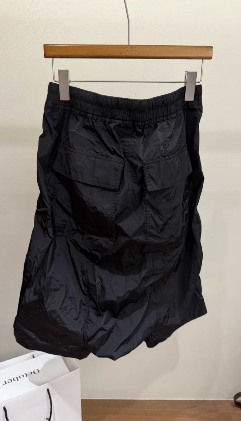 Rick Owens Rick Owens Nylon Shorts Size US 34 / EU 50 - 2 Thumbnail