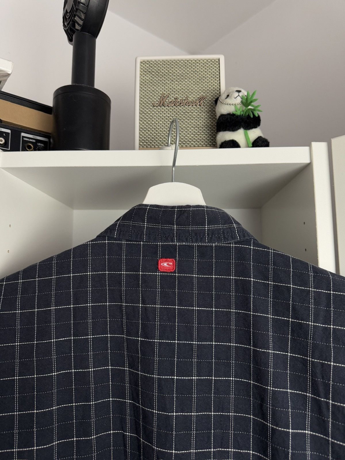O'Neill × Vintage Vintage 90s O’neill baggy checked small logo shirt XXL skate Size US XXL / EU 58 / 5 - 5 Thumbnail