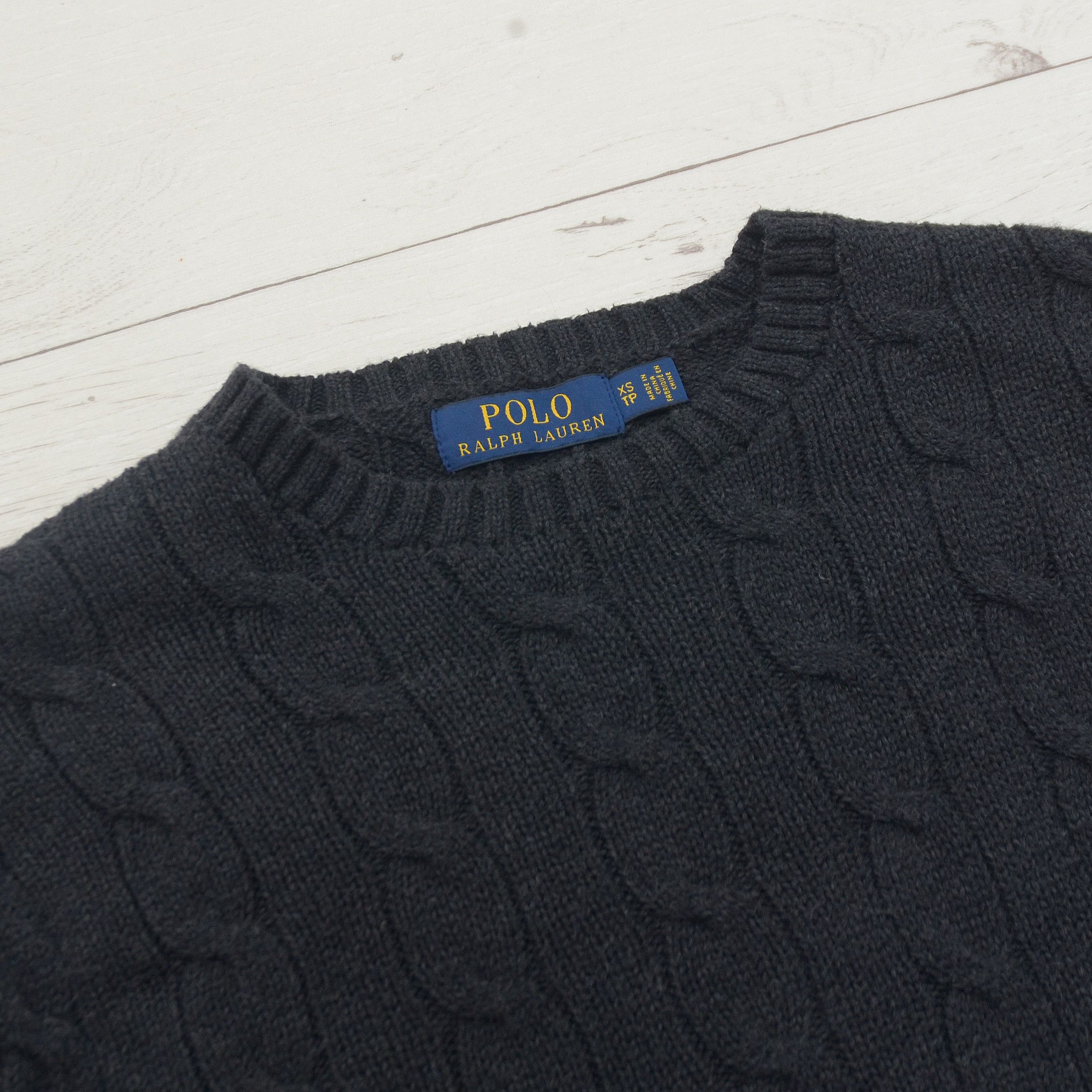 Polo Ralph Lauren Polo Ralph Lauren Knitwear Cable Jumper Sweater UNISEX Size US XS / EU 42 / 0 - 5 Thumbnail