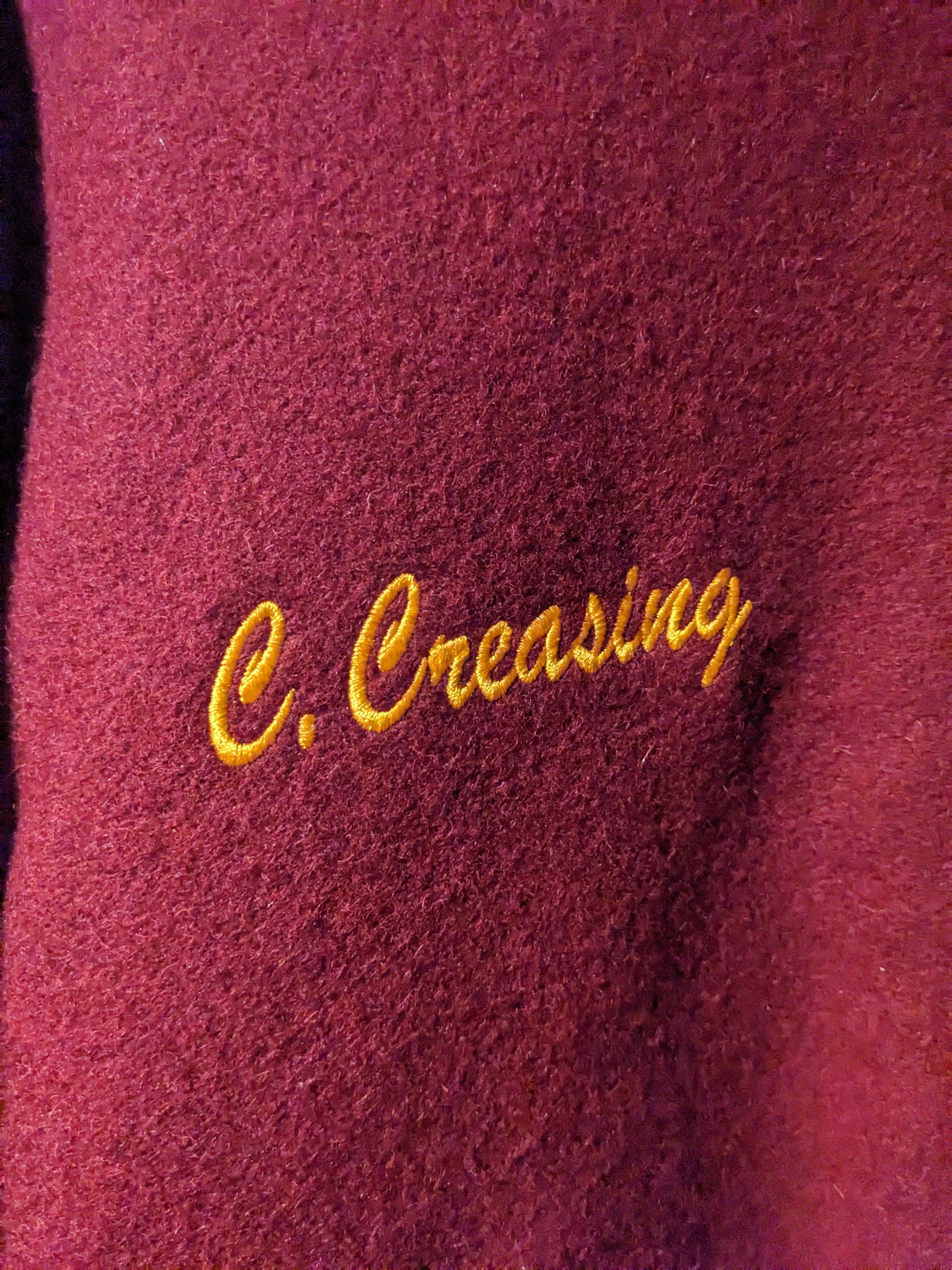 Vintage Vintage 90s Wyoming Valley West High School Varsity Jacket Size US XL / EU 56 / 4 - 2 Thumbnail