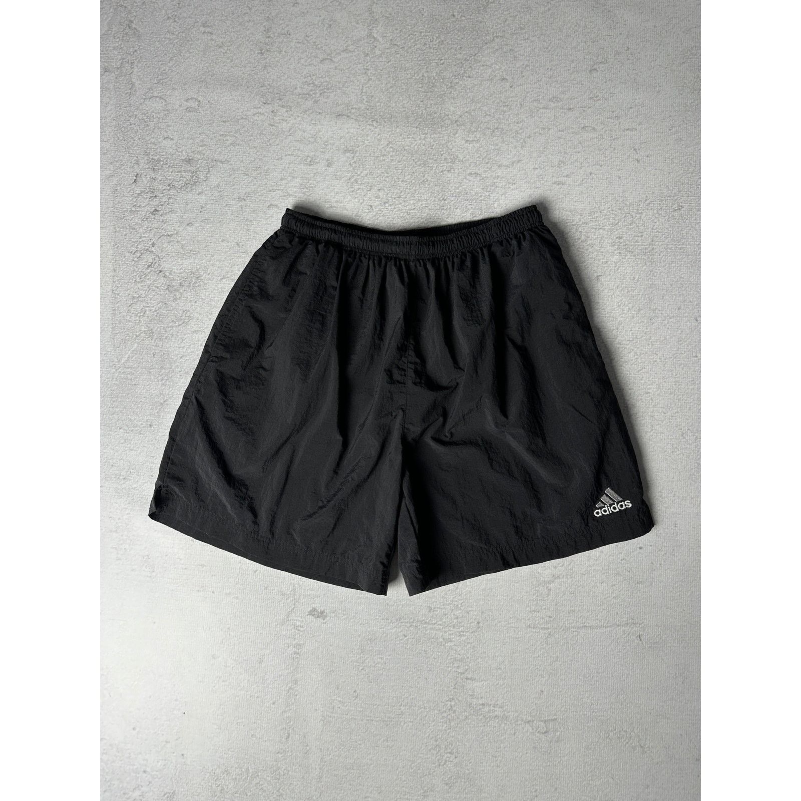 Adidas Vintage Adidas Track Shorts For Men - Large Size Size US 34 / EU 50 - 1 Thumbnail