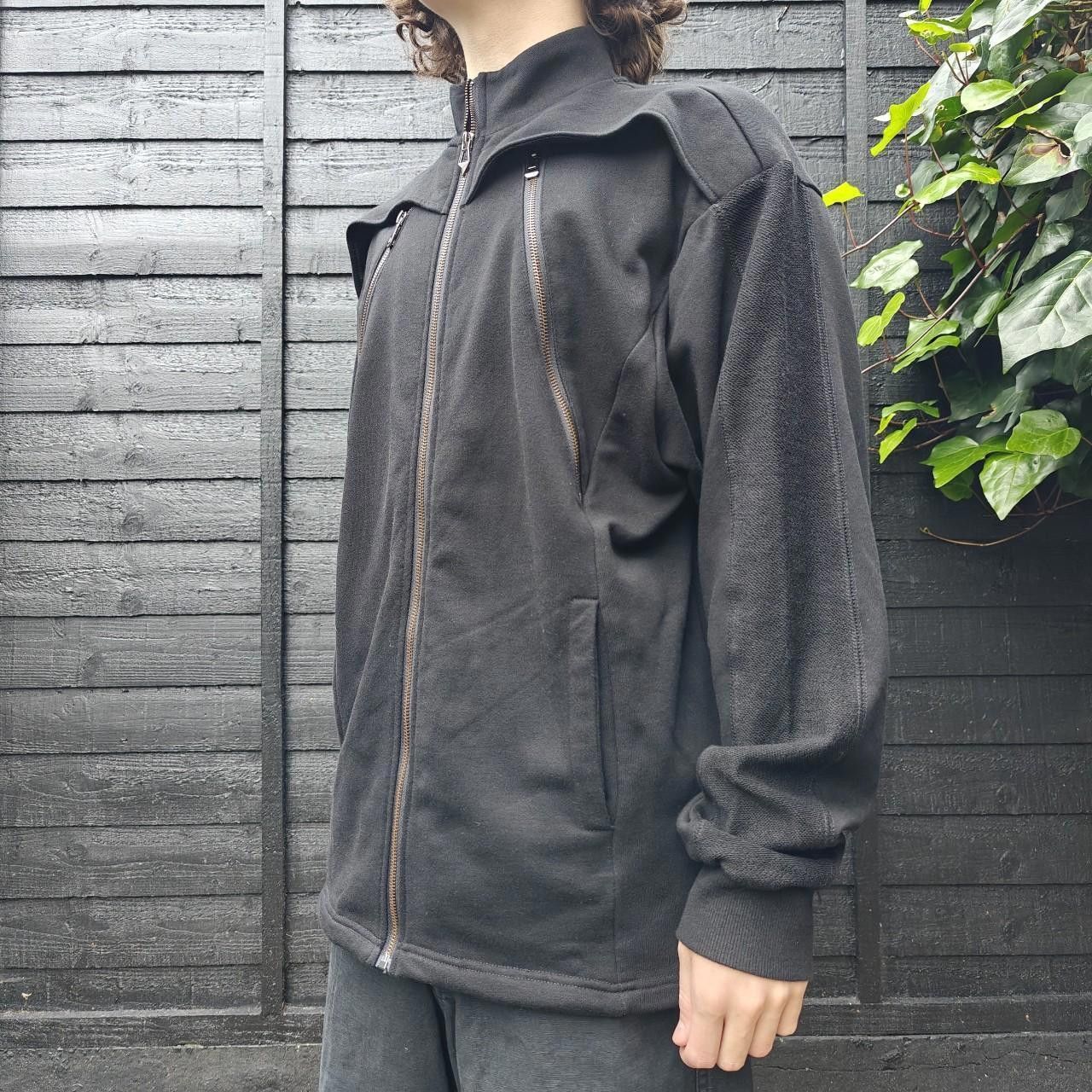 Other Japanese Black Panelled Zip Top Size US L / EU 52-54 / 3 - 2 Thumbnail