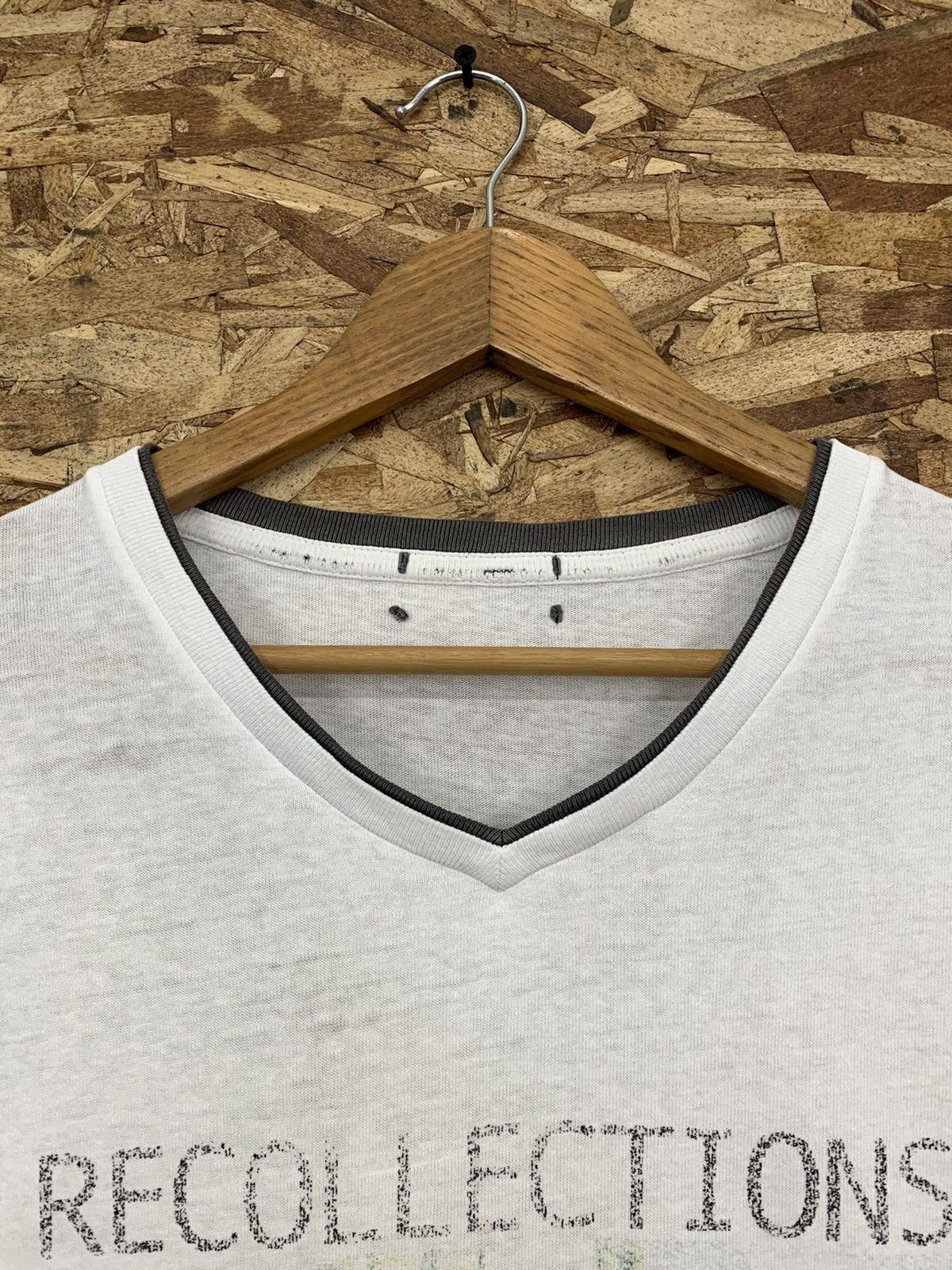 Japanese Brand × Vintage Recollections Various Expressions Y2K Poem Life Tee Size US M / EU 48-50 / 2 - 6 Thumbnail