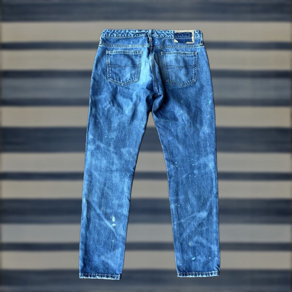Ralph Lauren VINTAGE Polo Ralph Lauren Astor Slim Boyfriend Jeans Paint Splatter Womens 27 Distressed Size 27" / US 4 / IT 40 - 1 Thumbnail