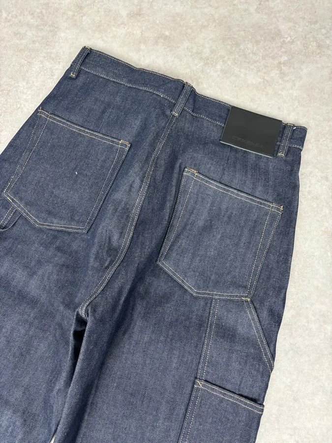 Rick Owens Rick Owens Carpenter Navy Denim Jeans Size US 33 - 7 Thumbnail