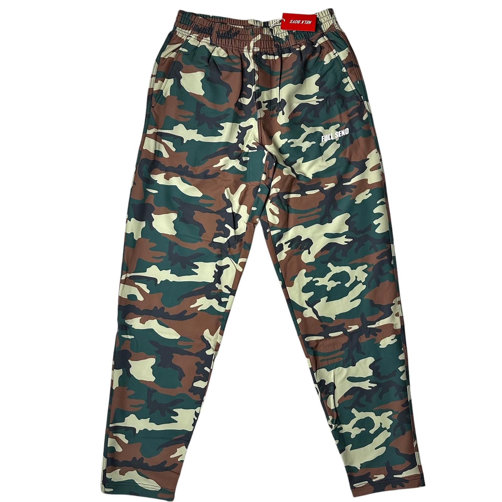 Full Send NWT Full Send Camouflage Lightweight Joggers Mens L Size US 34 / EU 50 - 2 Thumbnail