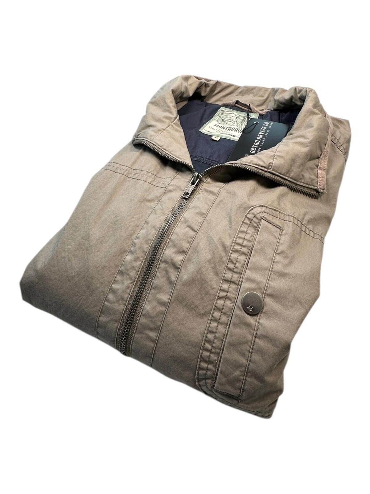 Other Mantaray Jacket Men's UK Size XL Beige Full Zip Jacket Size US XL / EU 56 / 4 - 5 Thumbnail