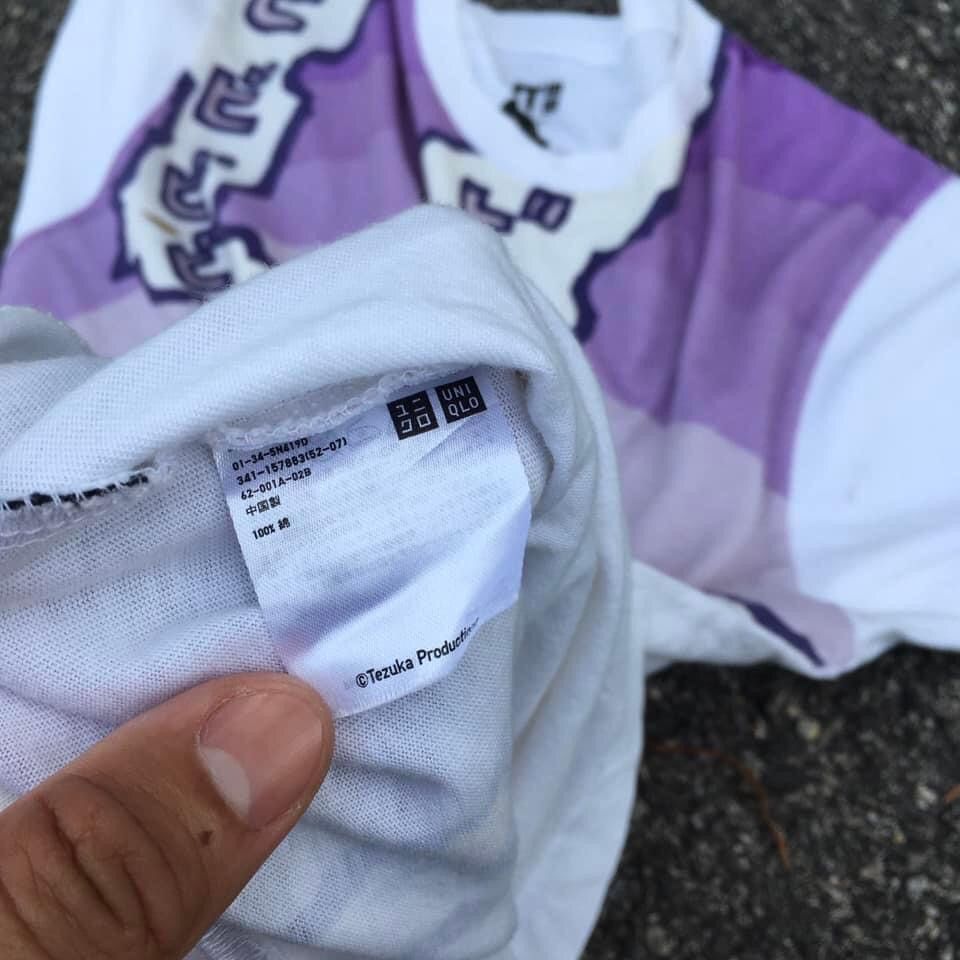 Uniqlo RARE ‼️ Astro Boy Size US M / EU 48-50 / 2 - 4 Thumbnail