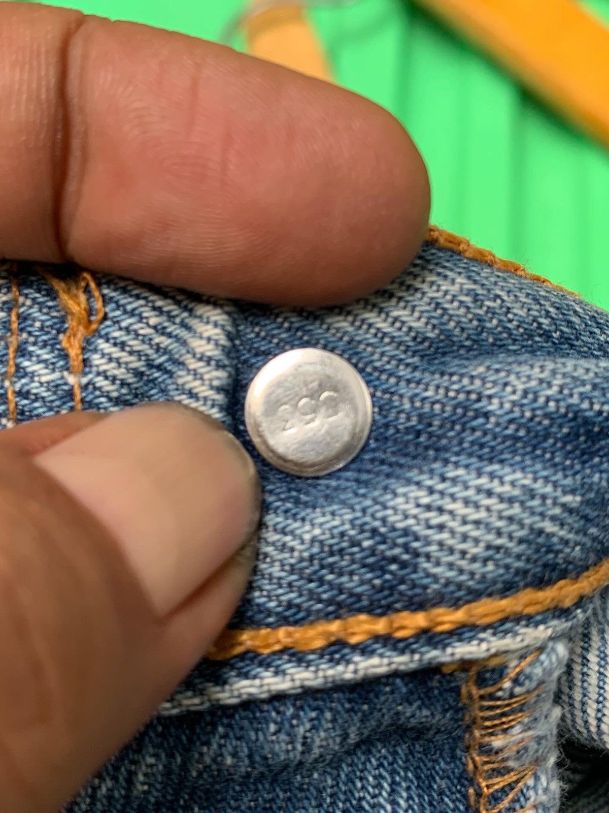 Levi's Vintage Levi's 501 Size US 33 - 5 Thumbnail