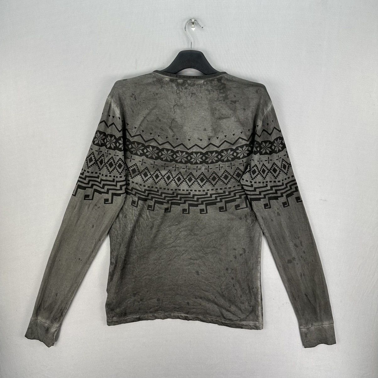 Diesel Vintage Diesel Navajo Native Long Sleeve Tee Size US M / EU 48-50 / 2 - 4 Thumbnail