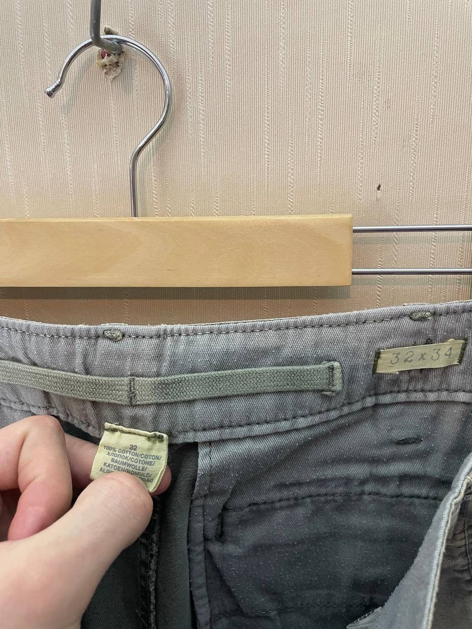 Denim & Supply Ralph Lauren × Polo Ralph Lauren × Ralph Lauren Denim & Supply Ralph Lauren Vintage Joggers Pants Size US 34 / EU 50 - 15 Thumbnail