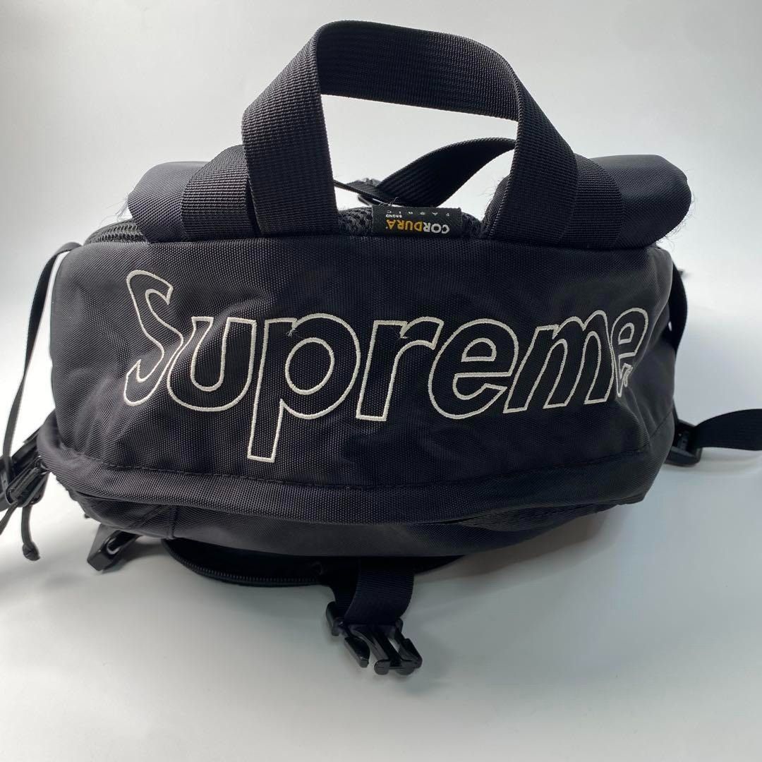 Supreme Supreme Backpack Nylon Black Size ONE SIZE - 5 Thumbnail