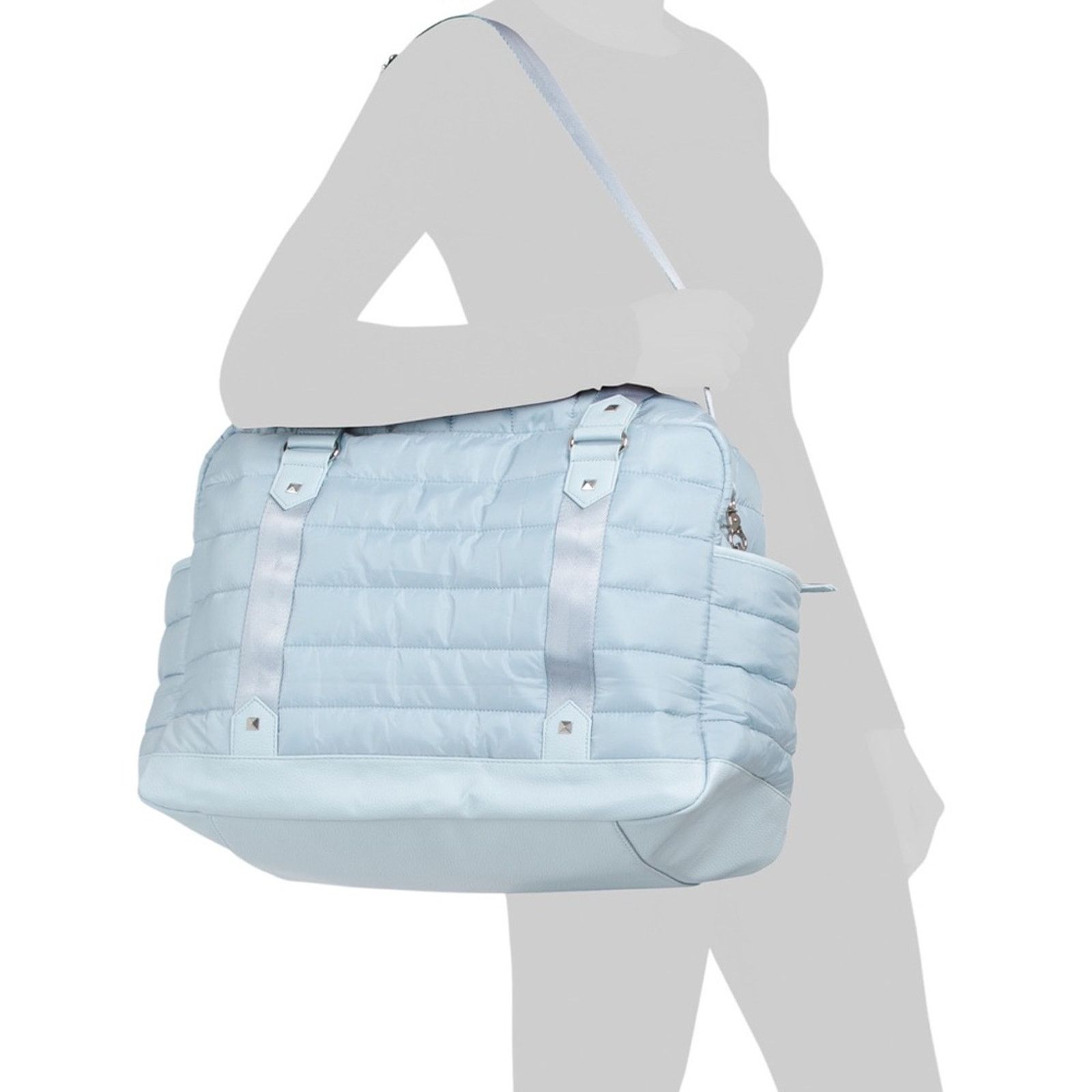 Cynthia Rowley 🎉LAST PIECE🎉CYNTHIA ROWLEY Quilted Channel Weekender Size ONE SIZE - 1 Thumbnail