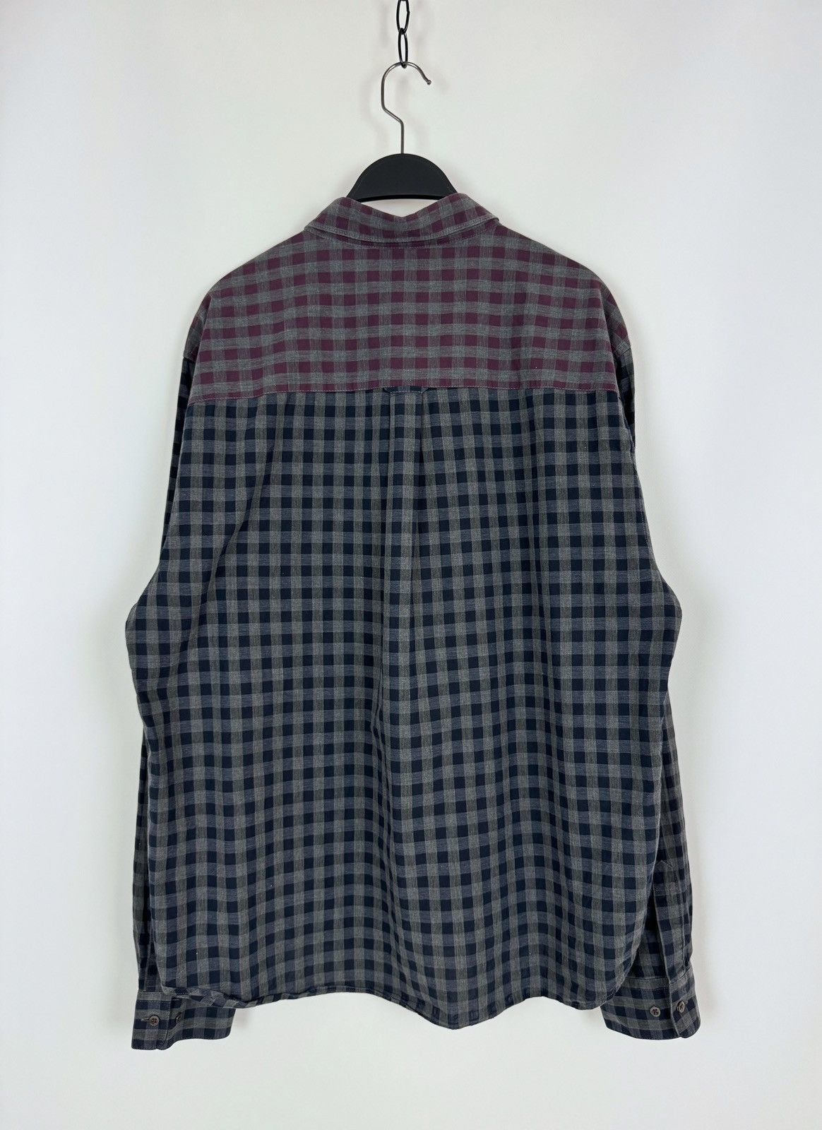 Fred Perry Fred Perry Check Buttons Up Chest Pocket Shirt Size US XL / EU 56 / 4 - 6 Thumbnail