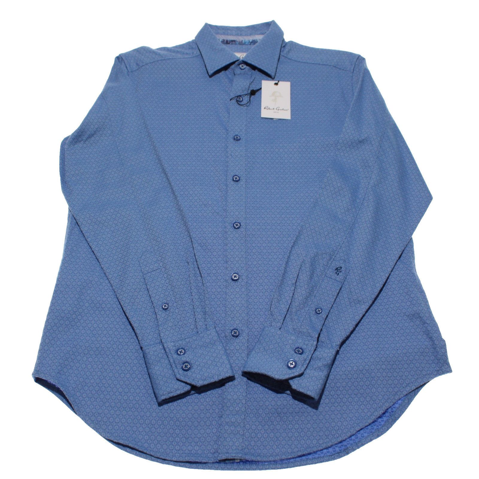 Robert Graham Robert Graham New with tags Shirt Size S US In Blue Size US S / EU 44-46 / 1 - 4 Thumbnail
