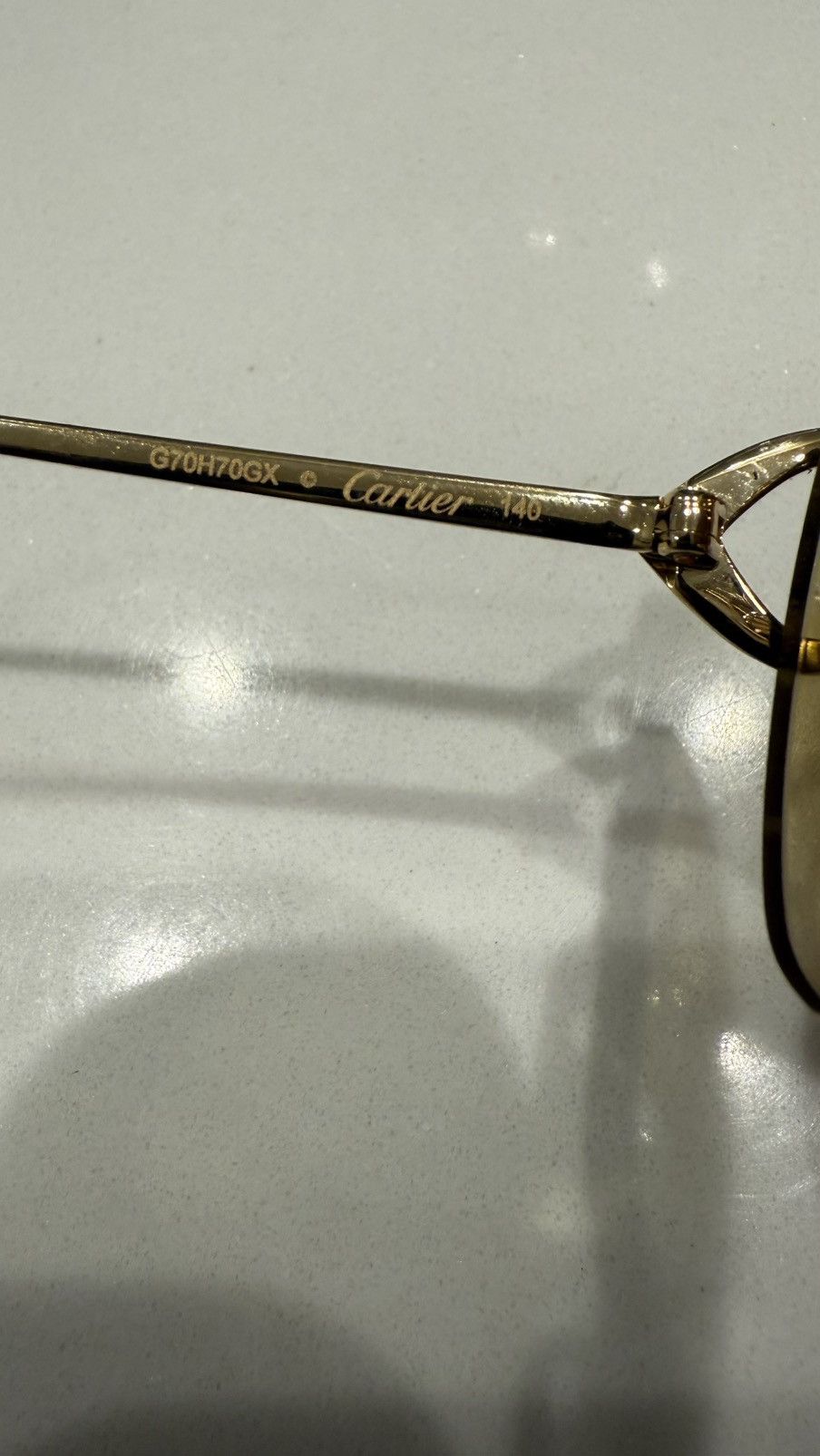 Cartier Cartier C Decor sunglasses Size ONE SIZE - 4 Thumbnail