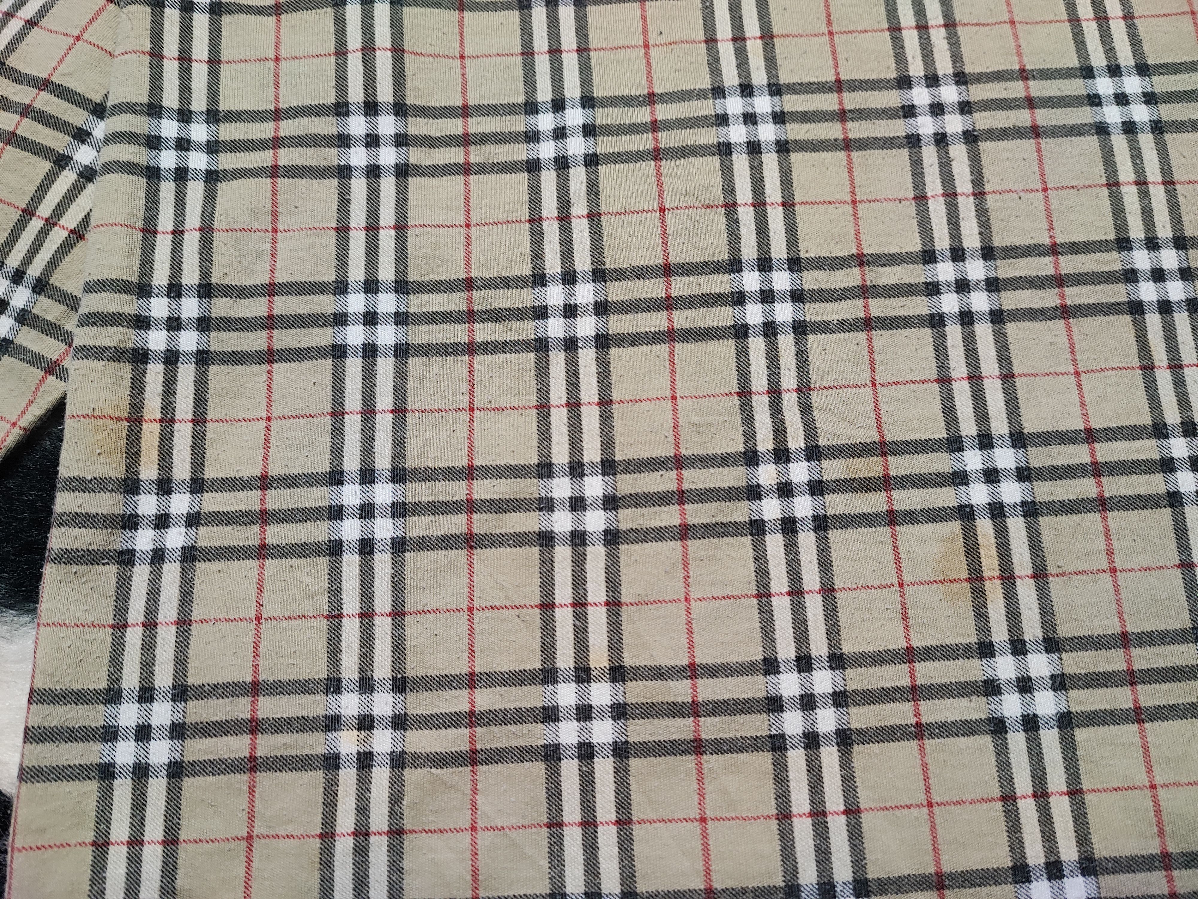 Burberry Burberry Polo Nova Check Size US M / EU 48-50 / 2 - 9 Thumbnail