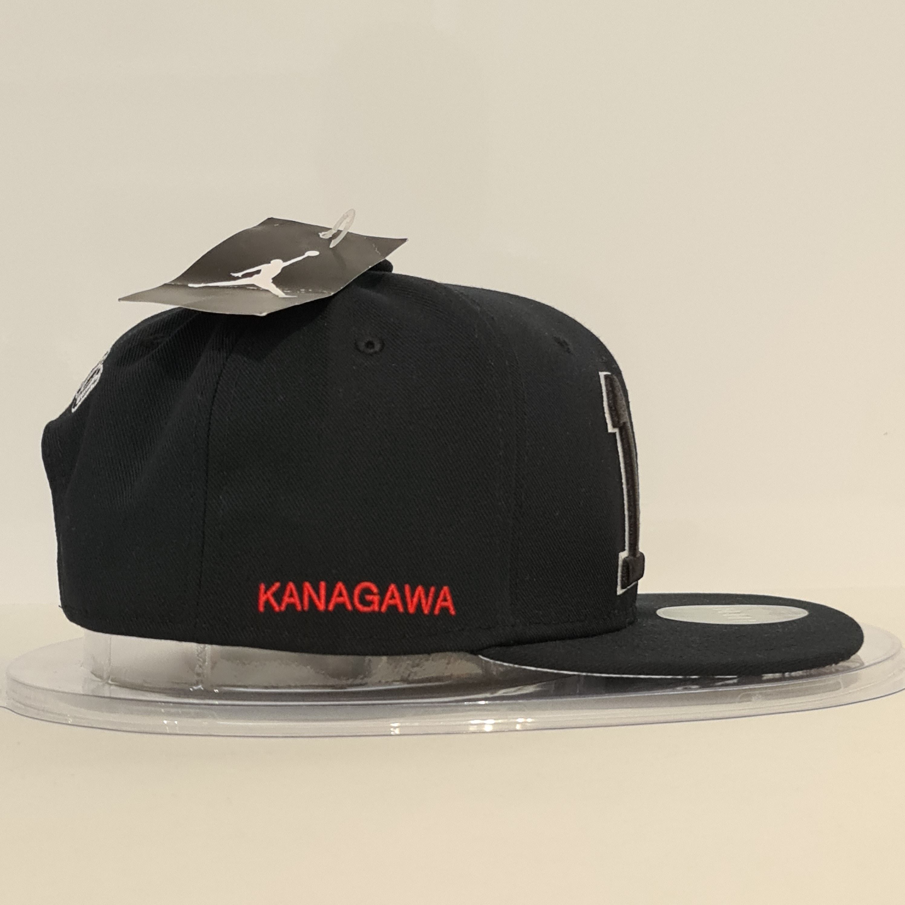 Jordan Brand Jordan Cap Snapback 'Shohoku Kanagawa #10' Black Size ONE SIZE - 4 Thumbnail