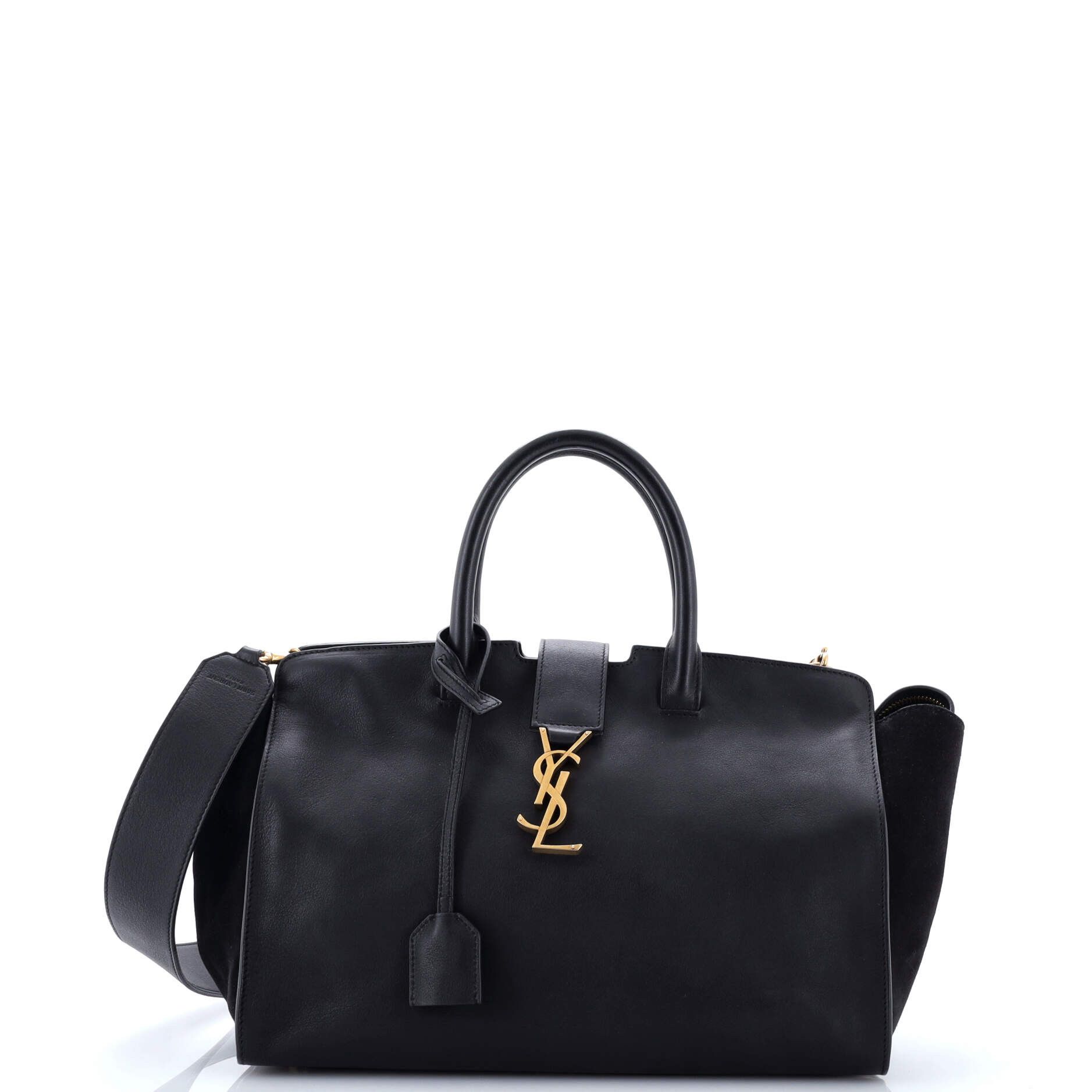 Saint Laurent Paris Monogram Cabas Downtown Size ONE SIZE - 1 Thumbnail