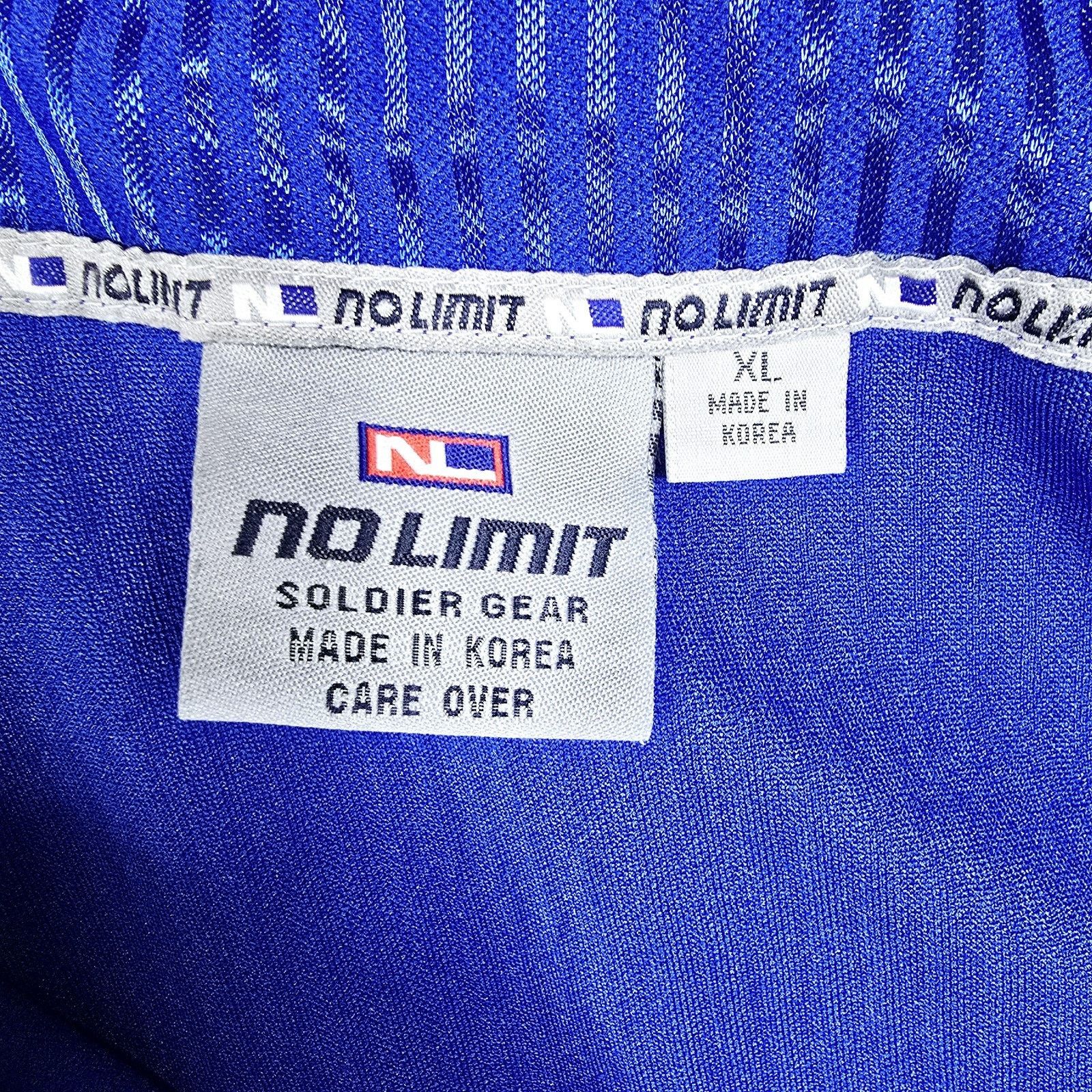 Other Vintage No Limit Soldier Gear Baseball Jersey Sz XL Master P Size US XL / EU 56 / 4 - 9 Thumbnail