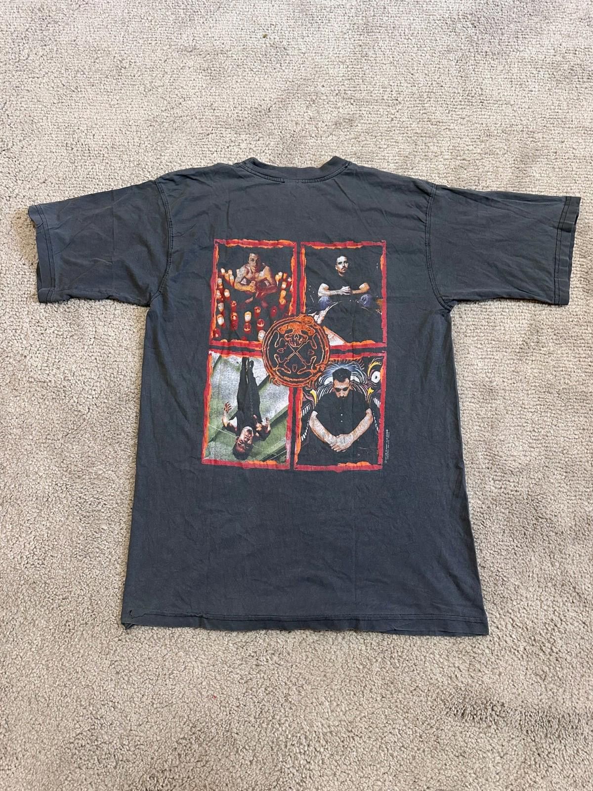 Band Tees Vintage Life Of Agony 1997 Soul Searching Sun T-Shirt Size US M / EU 48-50 / 2 - 6 Thumbnail