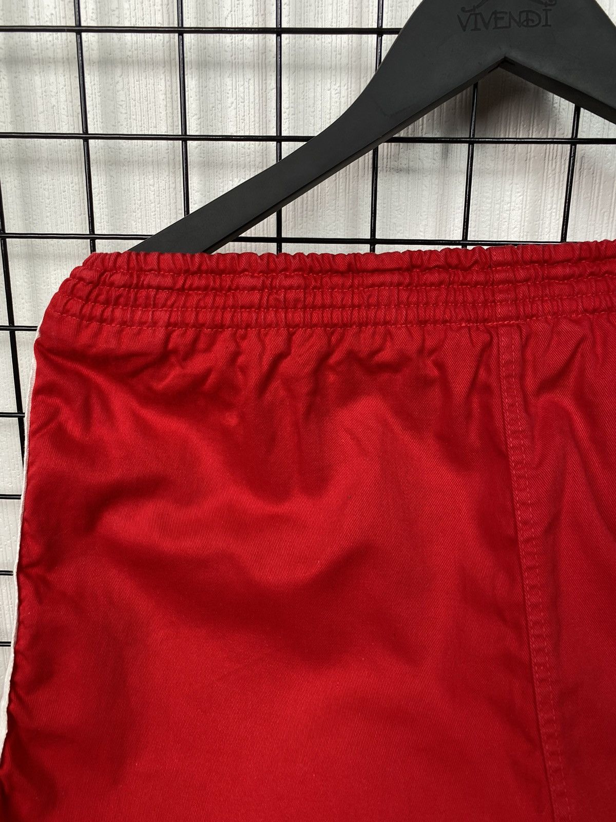 Adidas × Vintage Adidas Vintage Running Shorts 80s Made in West Germany M/L Size US 32 / EU 48 - 15 Thumbnail