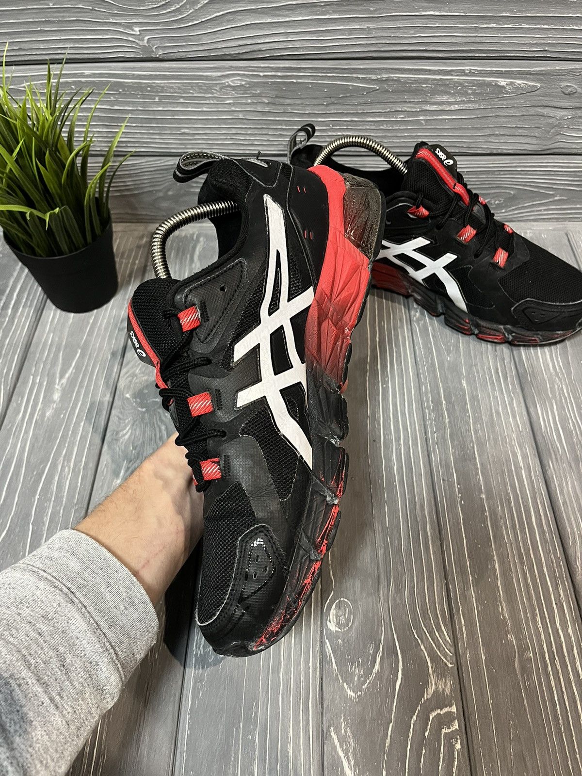 Asics Men's original sneakers ASICS Gel 😻 Size US 10.5 / EU 43-44 - 3 Thumbnail