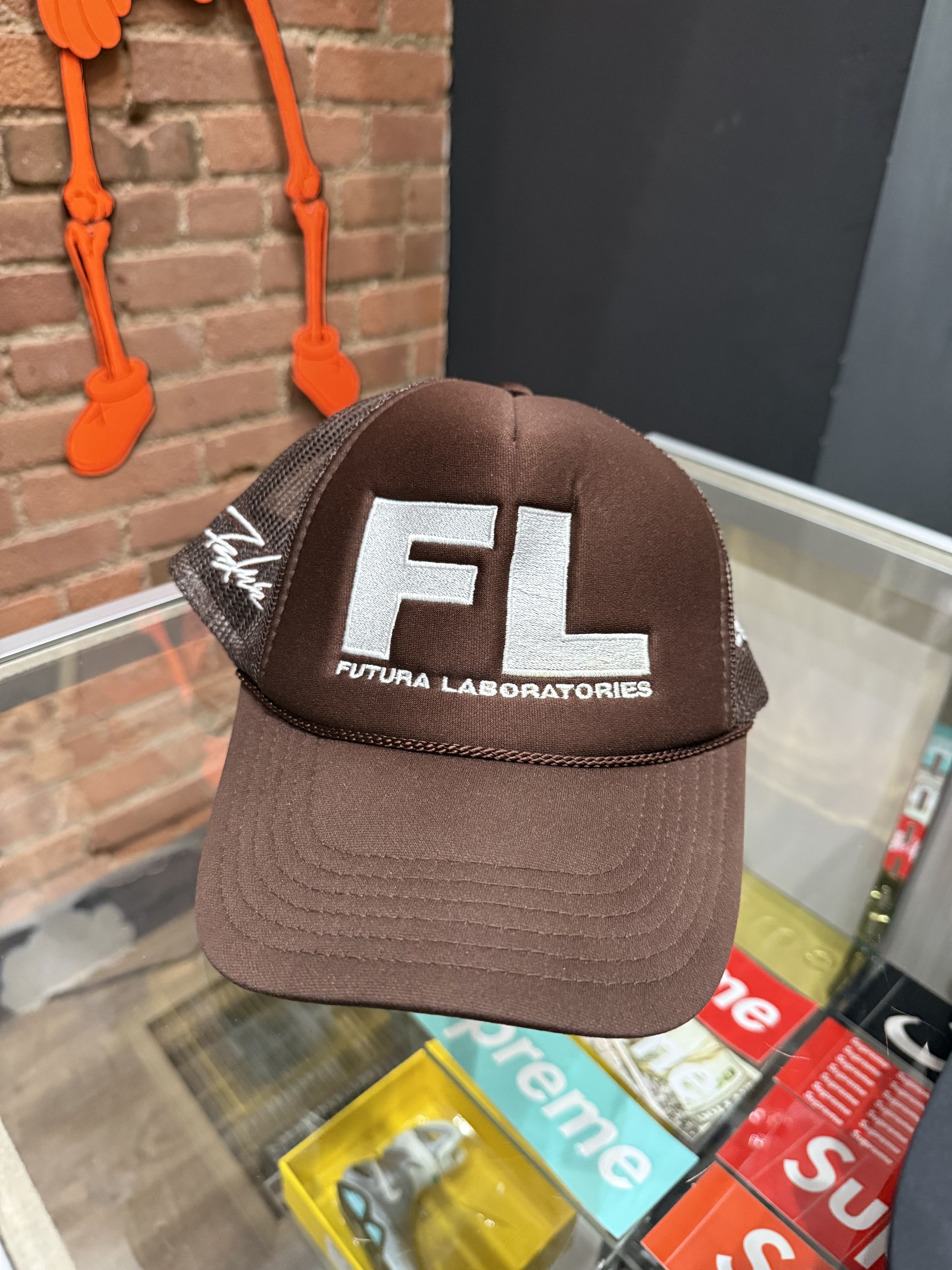 Travis Scott Futura Laboratories x Cactus Jack Trucker Hat | Grailed