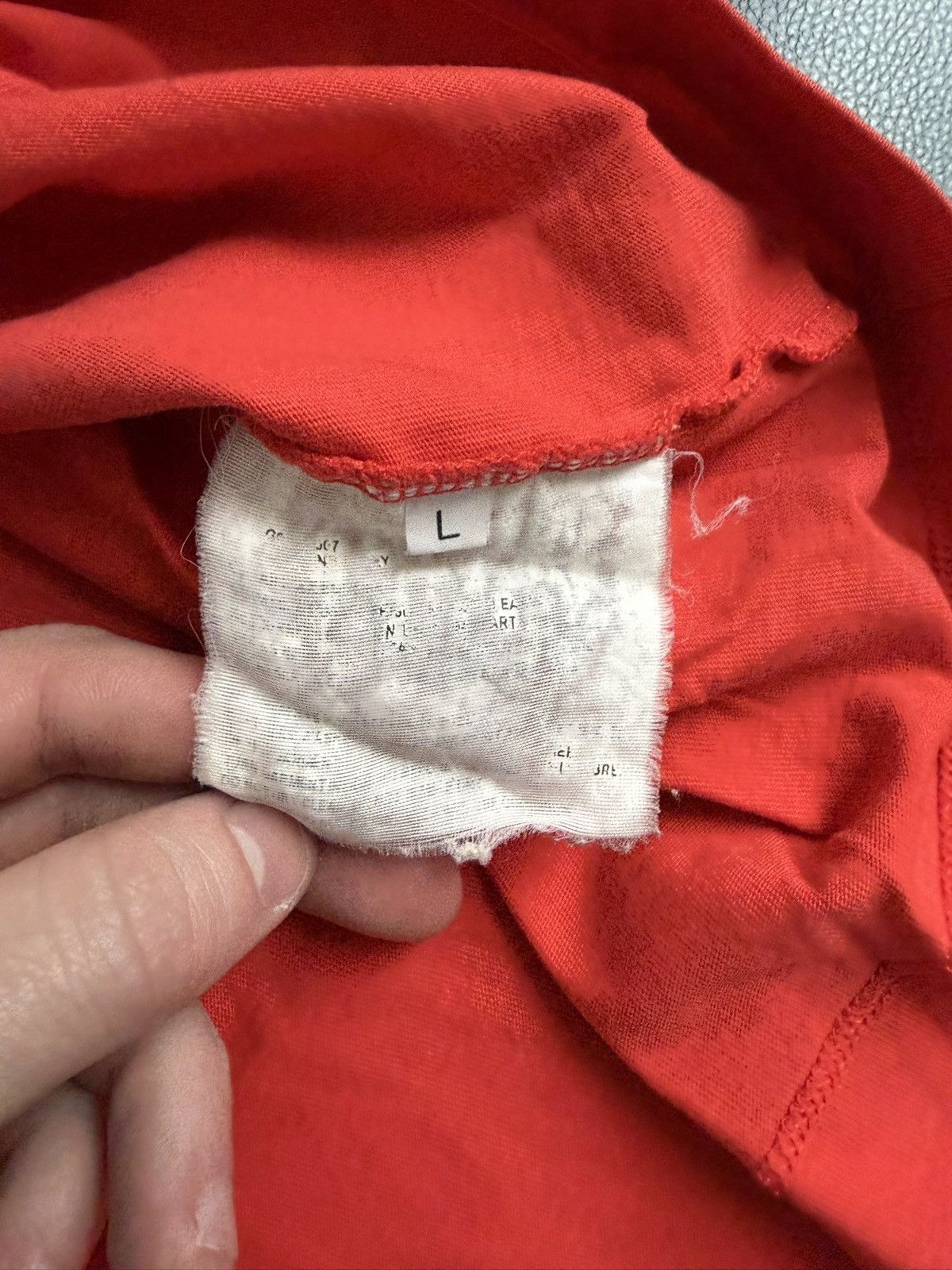 Gosha Rubchinskiy Gosha Rubchinskiy Tee hammer and sickle Size US M / EU 48-50 / 2 - 3 Thumbnail