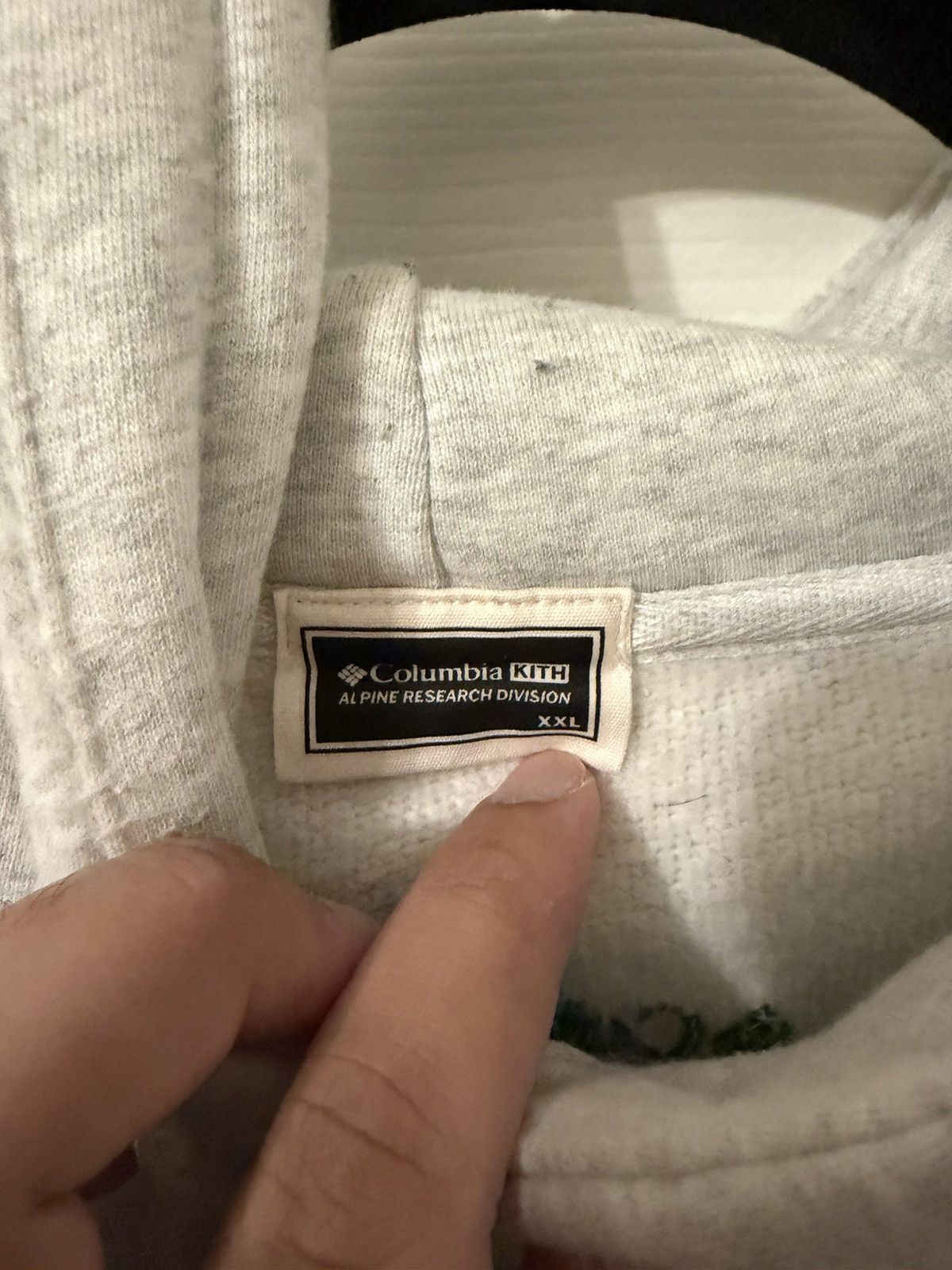 Columbia × Kith Kith x Columbia Redwood Williams Ill Hoodie SZ XXL Used Size US XXL / EU 58 / 5 - 6 Thumbnail