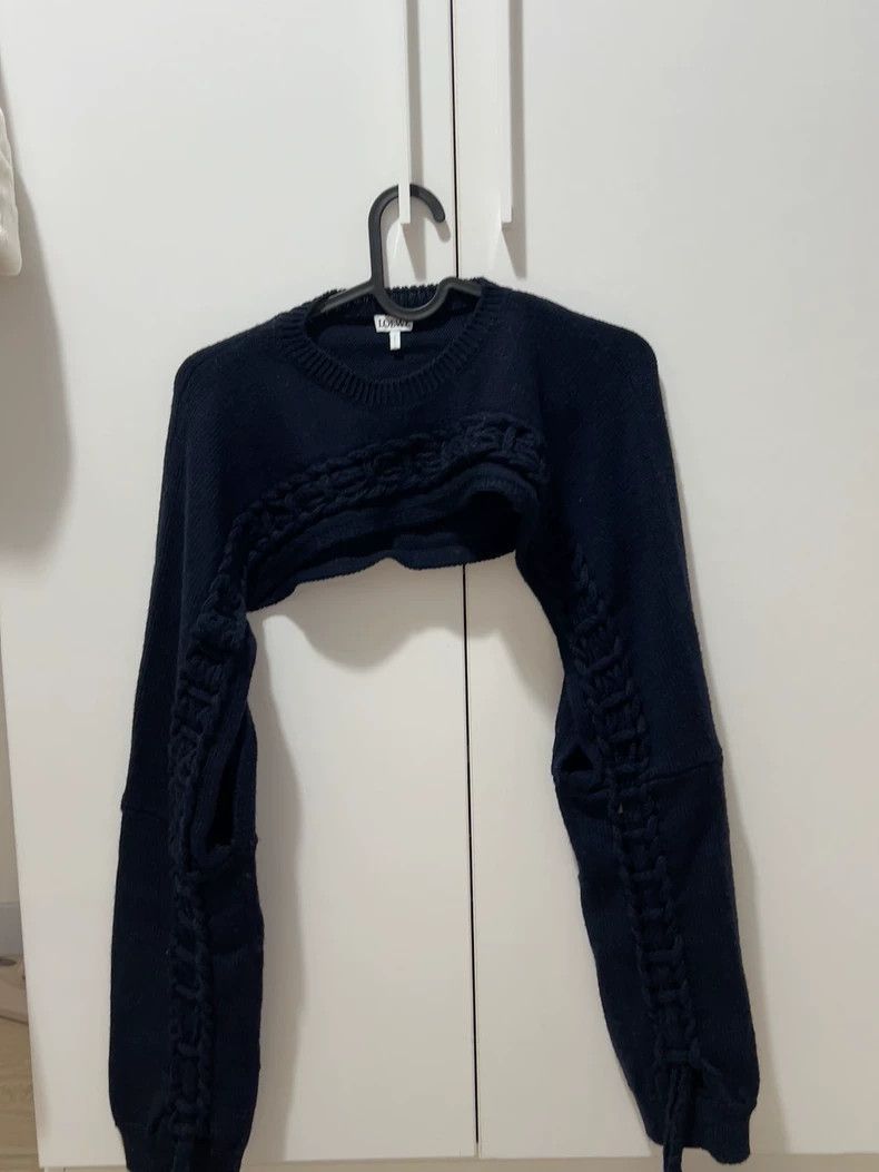 Loewe LOEWE Knitwear in dark blue Size M / US 6-8 / IT 42-44 - 4 Thumbnail
