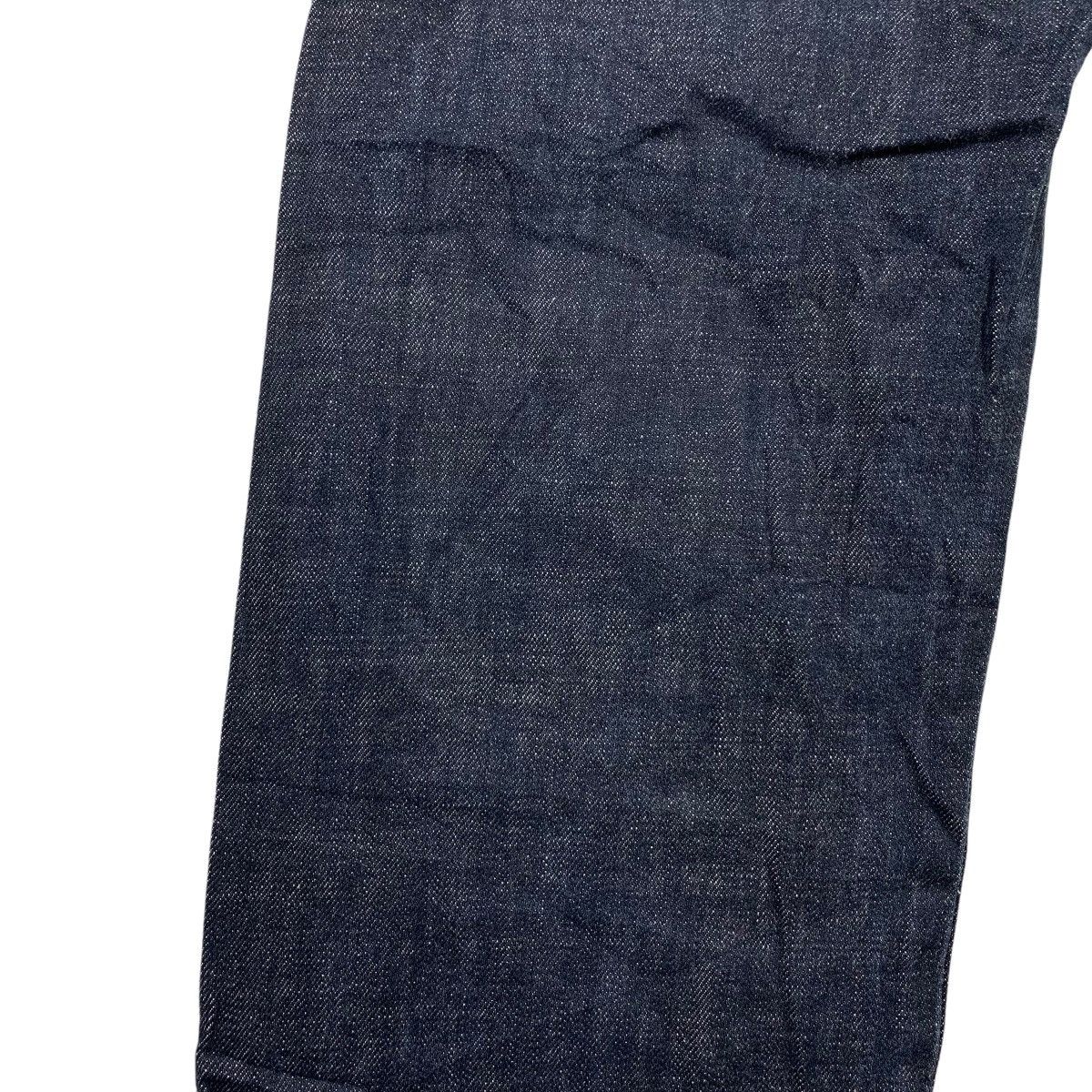 Japanese Brand × Momotaro Jeans SHARAKU japan double waist blue jeans Size US 33 - 20 Thumbnail