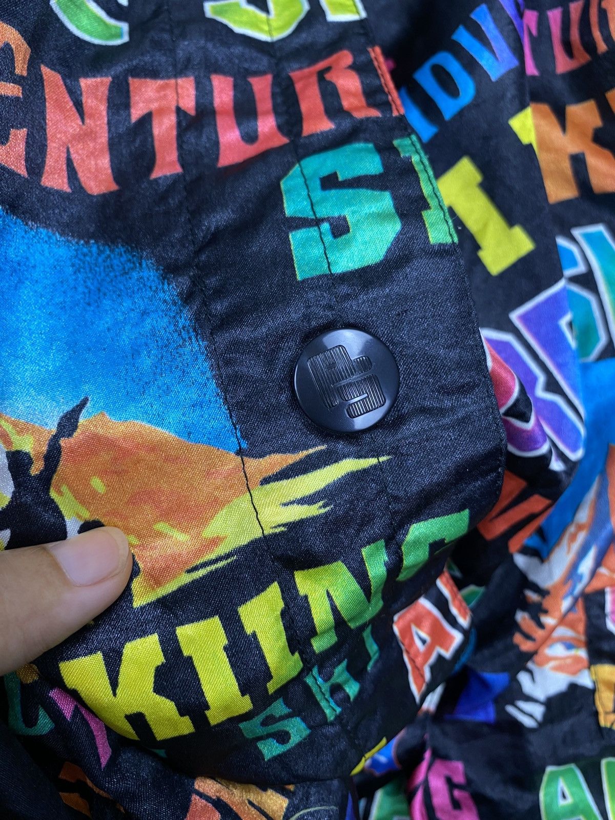 Japanese Brand Vtg Steinebronn Sportcouture X Ski Multicolor Button Jacket Size US L / EU 52-54 / 3 - 8 Thumbnail