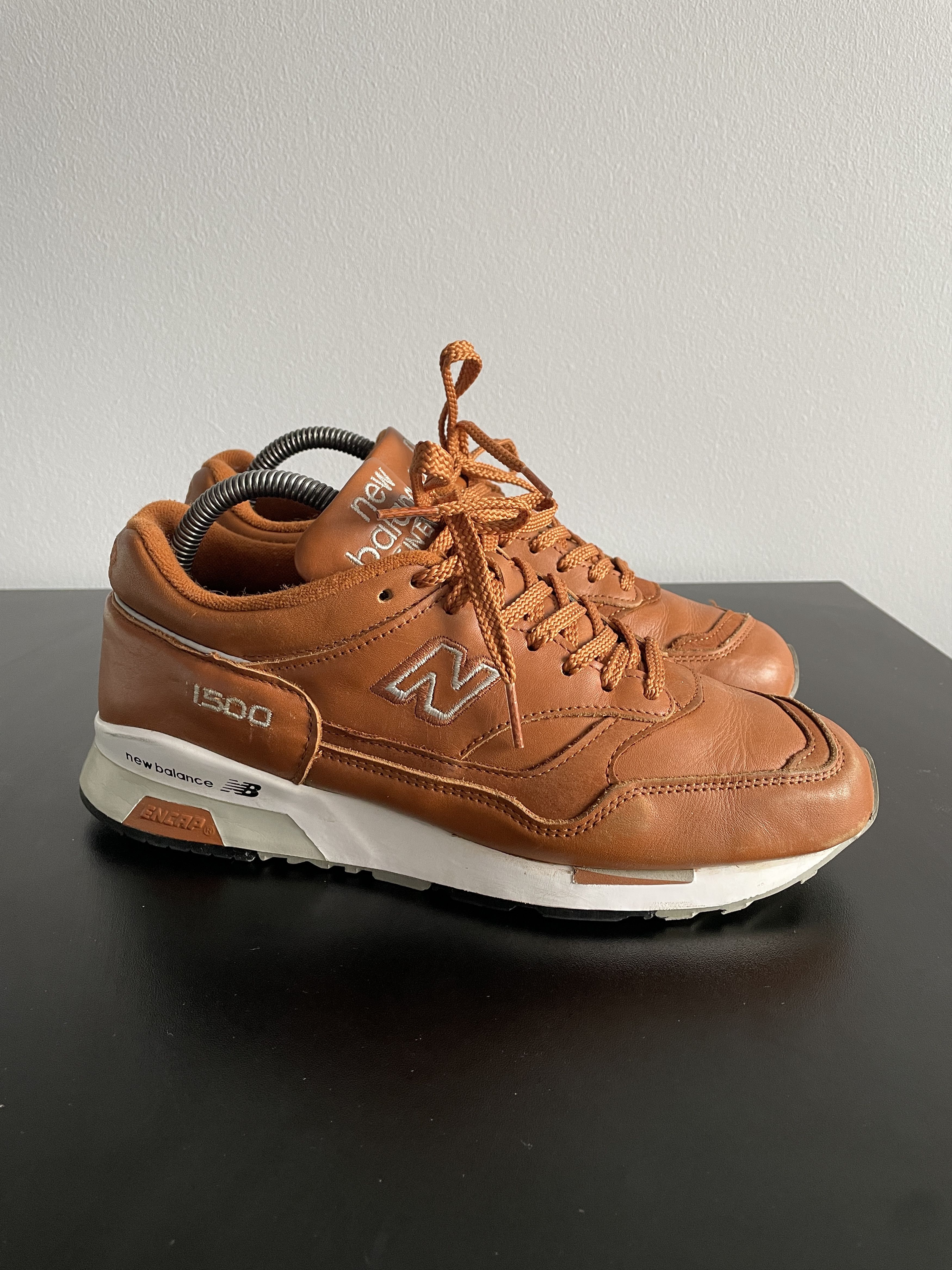 New Balance New Balance 1500 Leather Curry red wings horween 990 993 Size US 7.5 / EU 40-41 - 3 Thumbnail