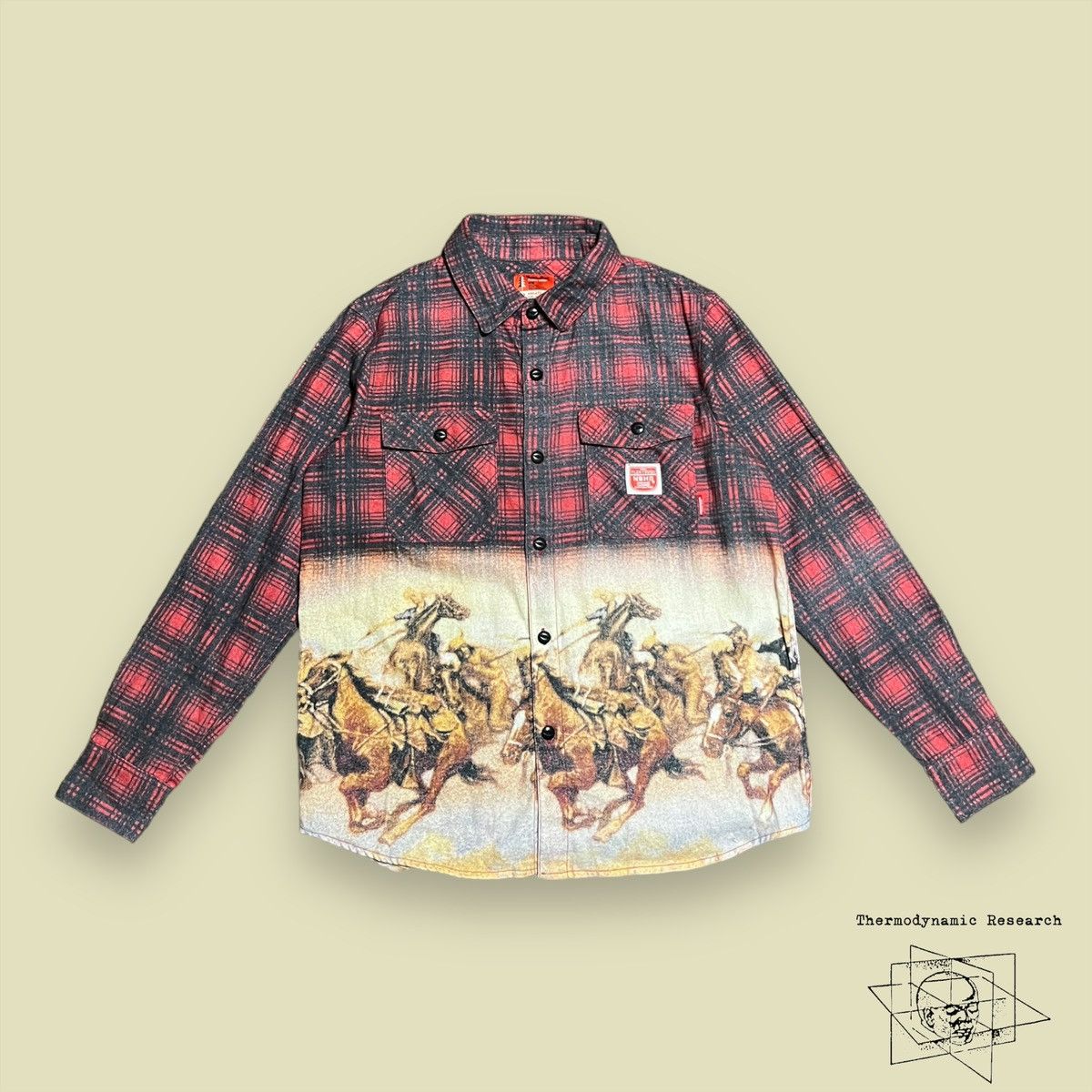 Neighborhood The Magnificent Seven Native American Flannel