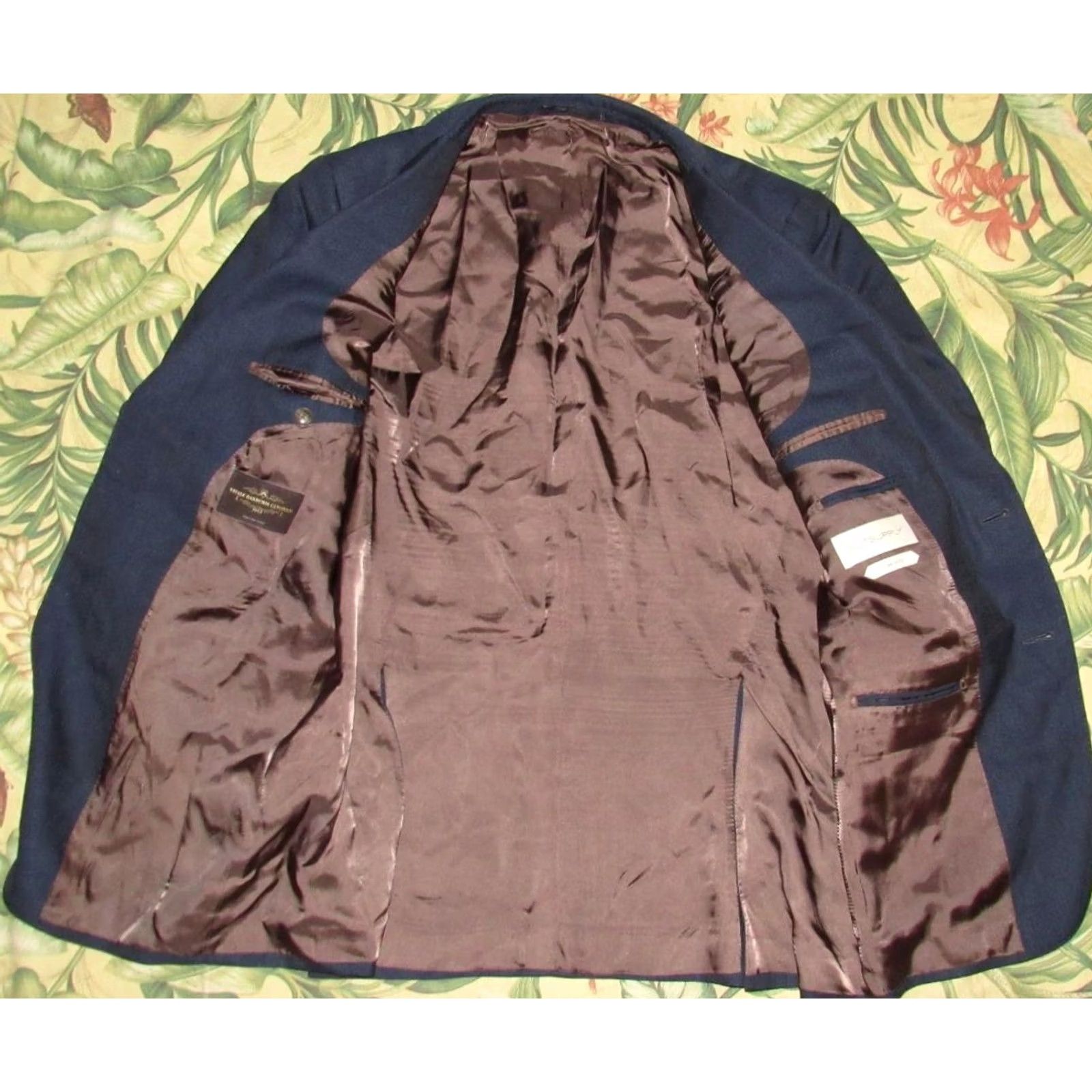 Suitsupply SUITSUPPLY Blue Wool Lazio Single Breasted Blazer Jacket Slim 44 Long Size 44R - 4 Thumbnail