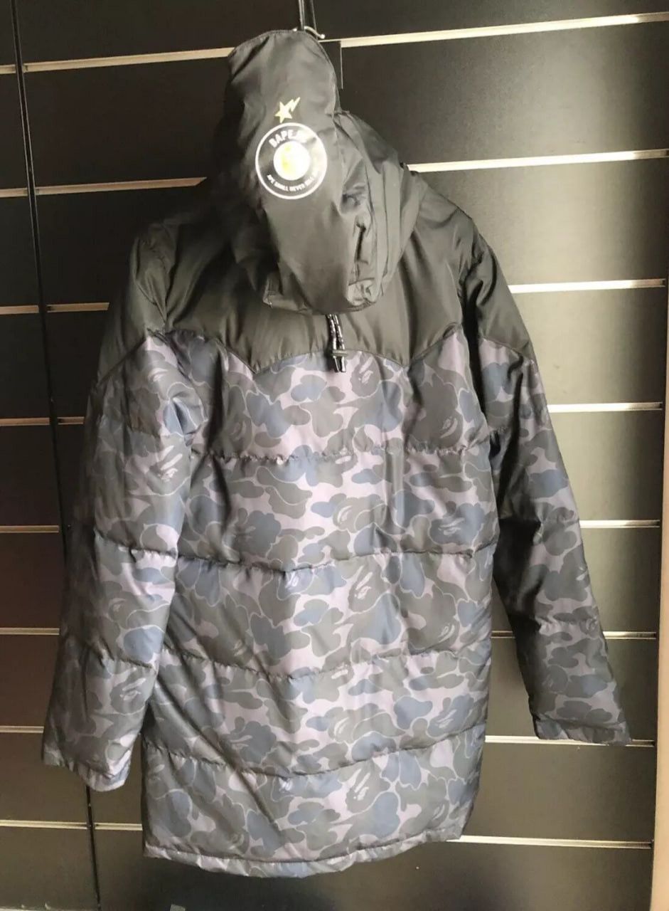 Bape × Puma Bape x Puma ABC Camo Long Down Puffer Jacket Size US M / EU 48-50 / 2 - 3 Thumbnail