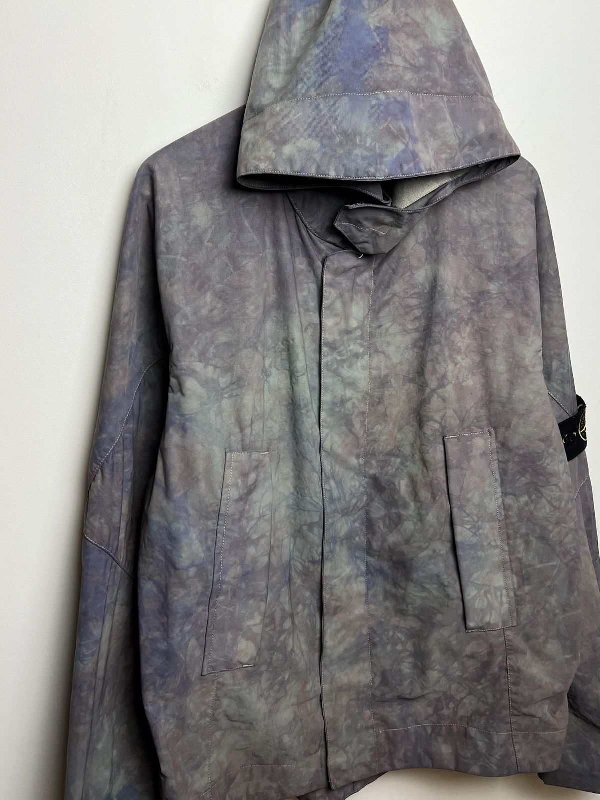 Stone Island stone island y2k 90s camo jacket tie dye Size US L / EU 52-54 / 3 - 8 Thumbnail