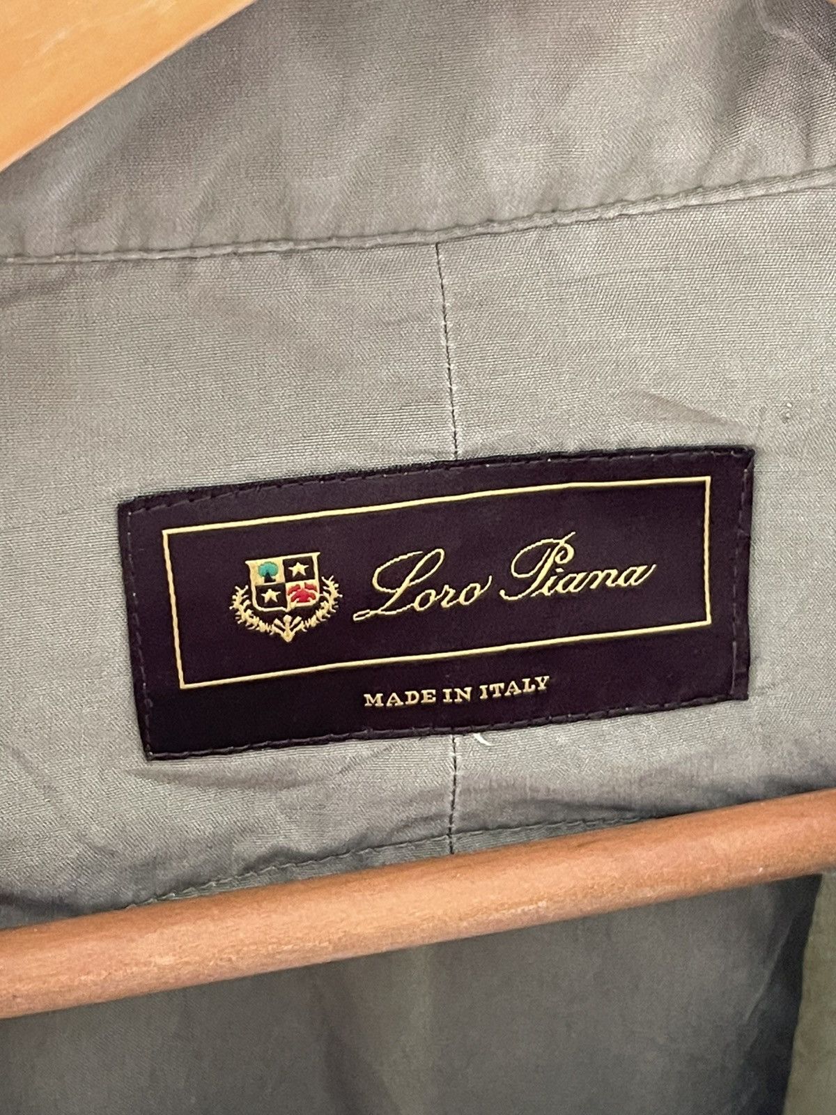 Loro Piana Loro Piana Green Army Jacket Size US S / EU 44-46 / 1 - 18 Thumbnail