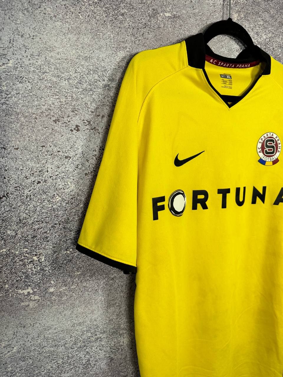 Nike × Vintage Vintage Sparta Praha 2008/09 Nike Soccer Jersey Size US XL / EU 56 / 4 - 3 Thumbnail